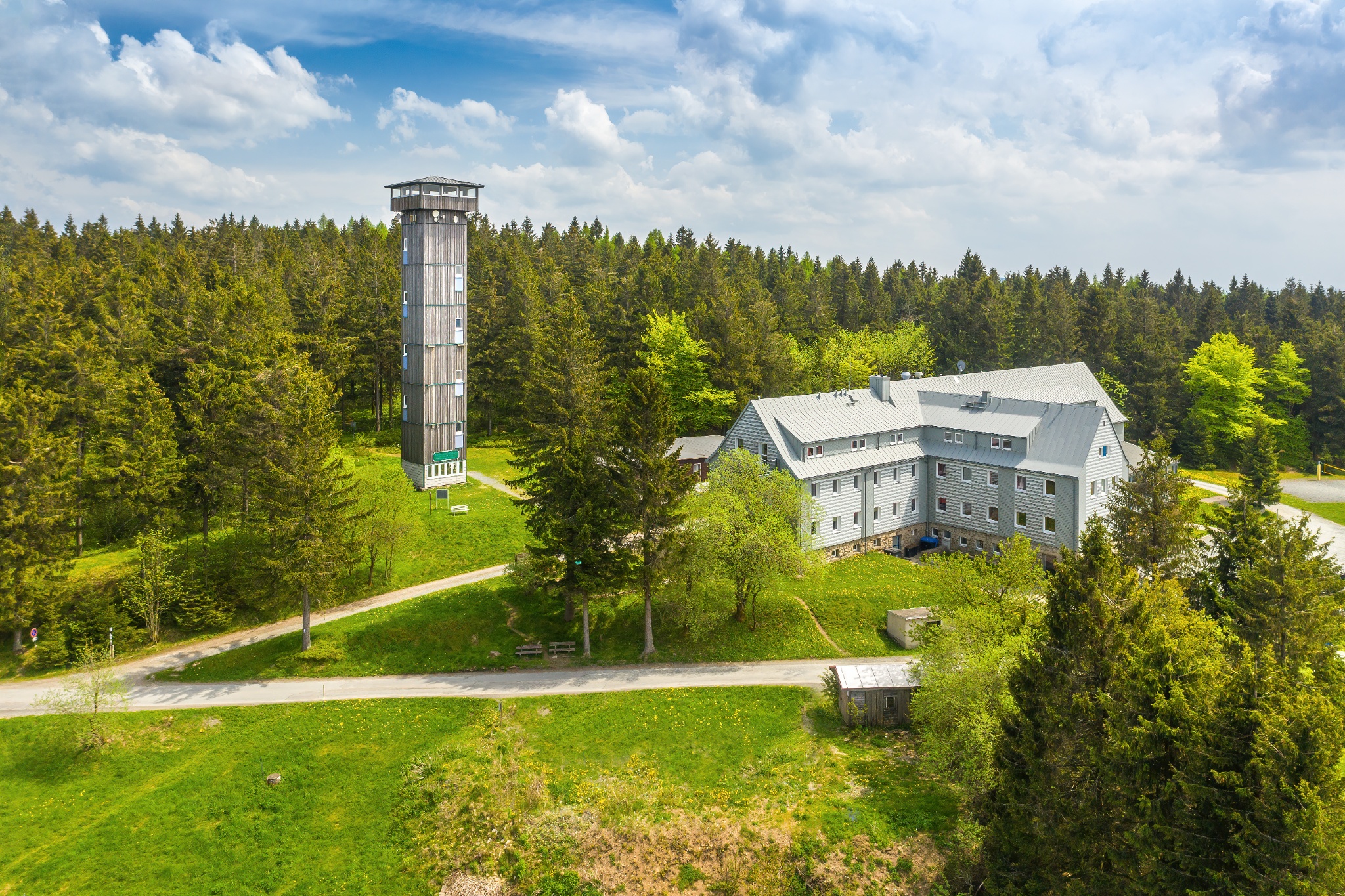 Aussichtsturm „Otto Hermann Böhm“ auf dem Aschberg – Motiv