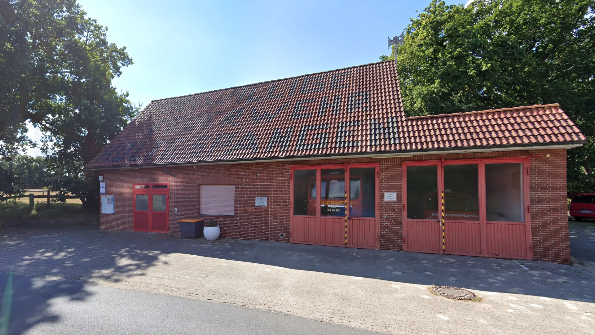 WC - Holte-Spangen Feuerwehr