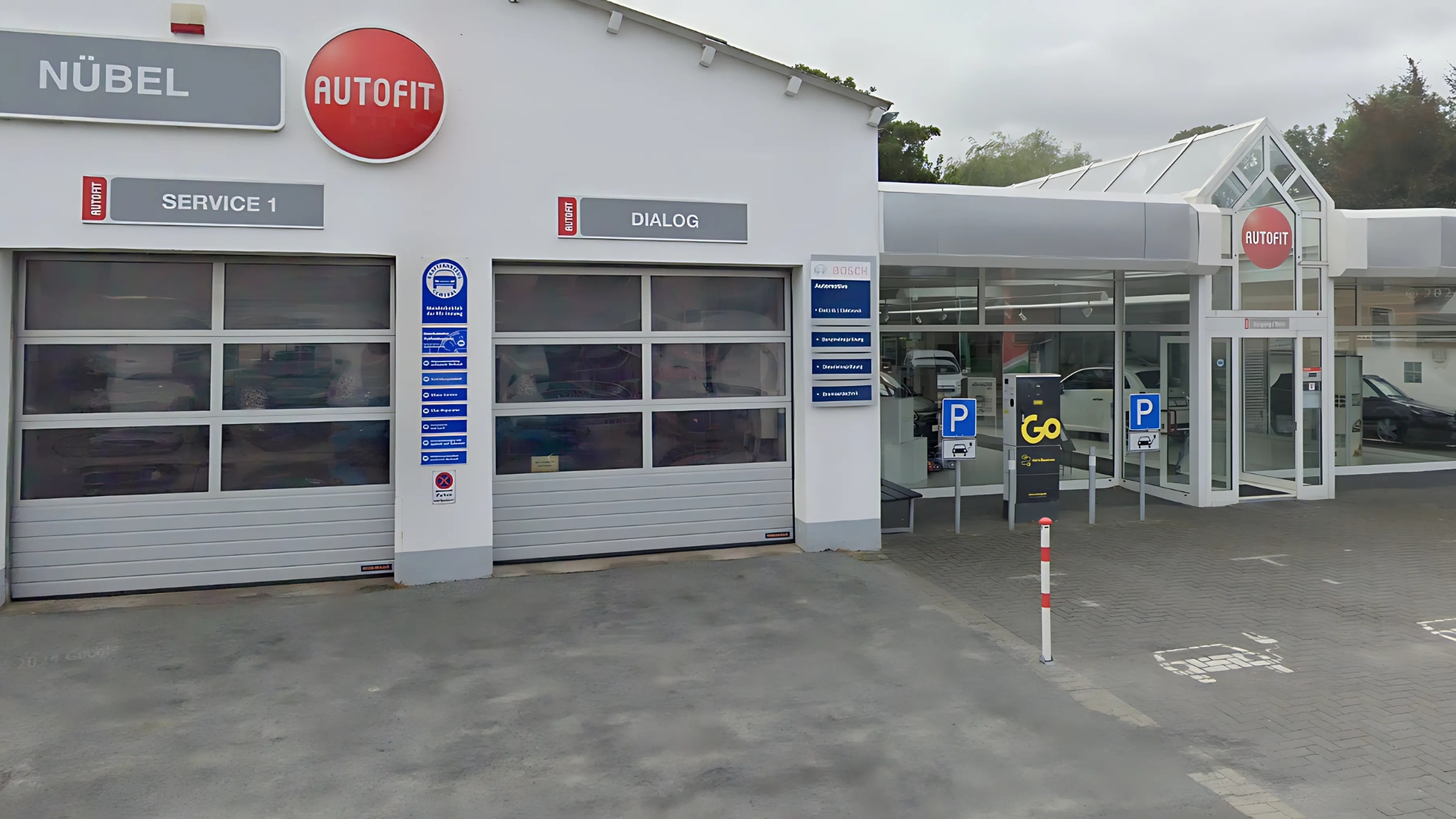 E-Ladestation Autohaus Nübel