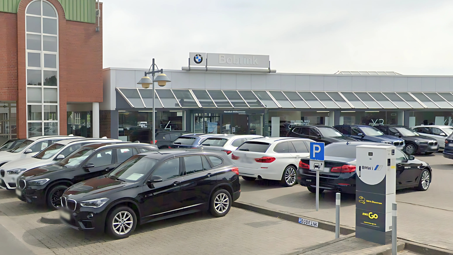 E-Ladestation BMW Autohaus Bobrink