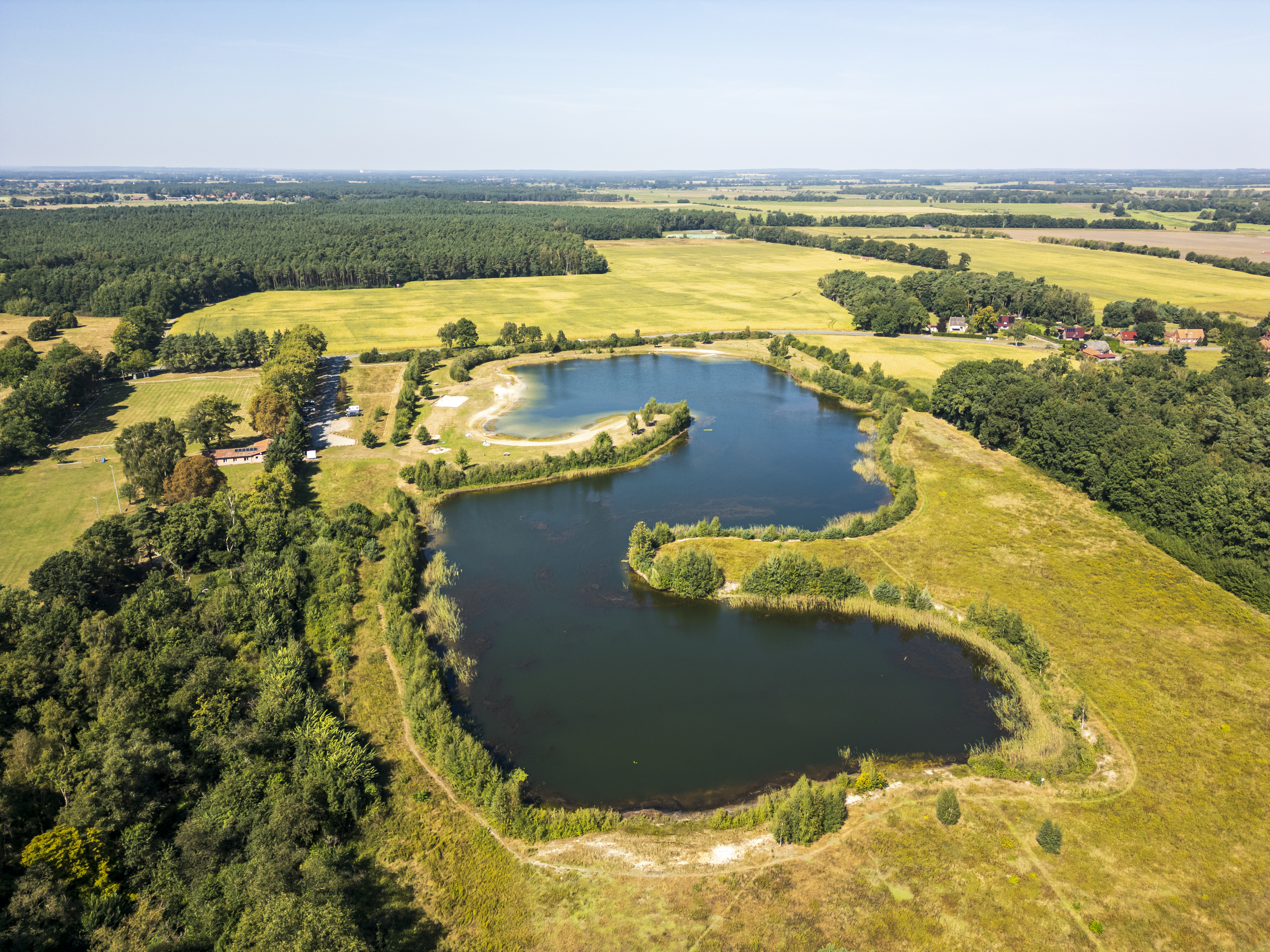 Wohnmobilstellplatz Rosiener See