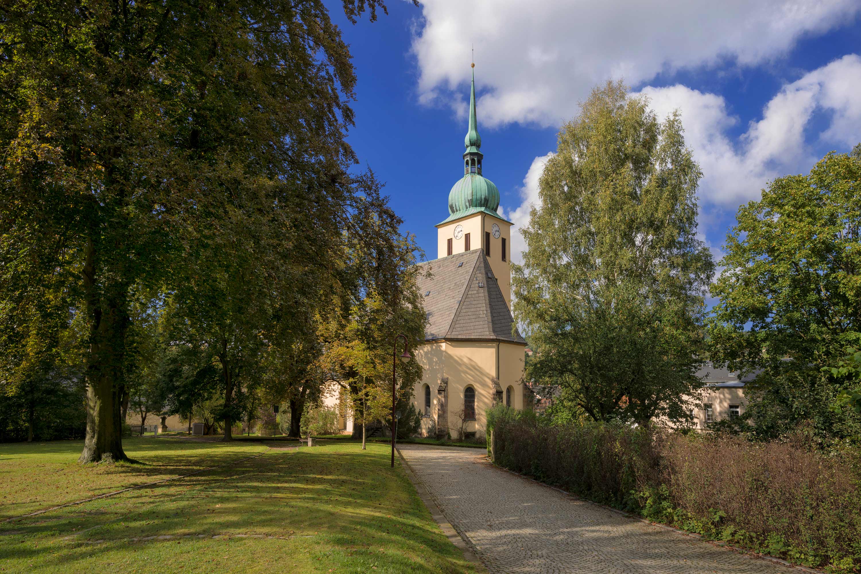Ev.-Luth. Peter-Paul-Kirche Sebnitz – Motiv