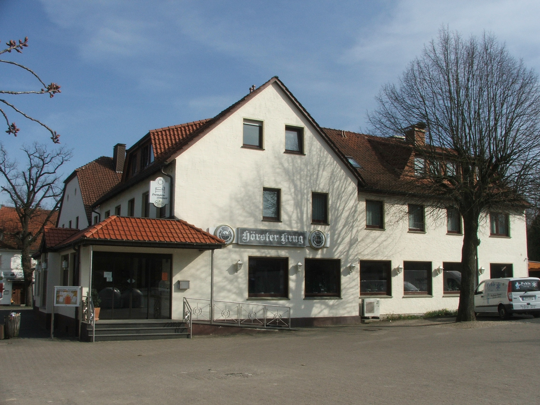 Hörster Krug, Lage