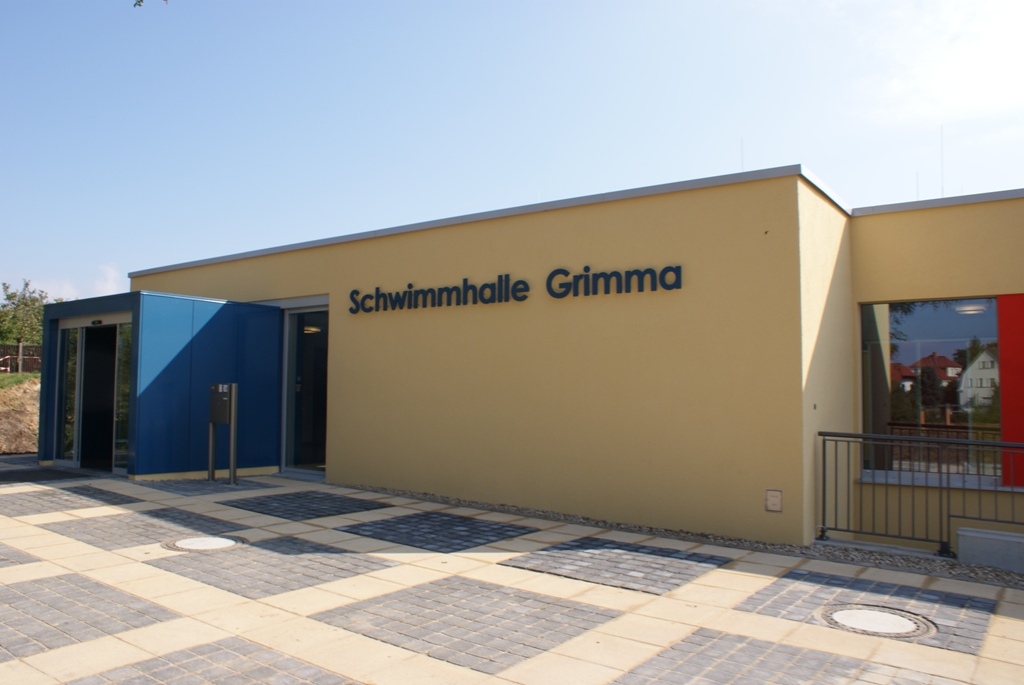 Schwimmhalle Grimma – Motiv