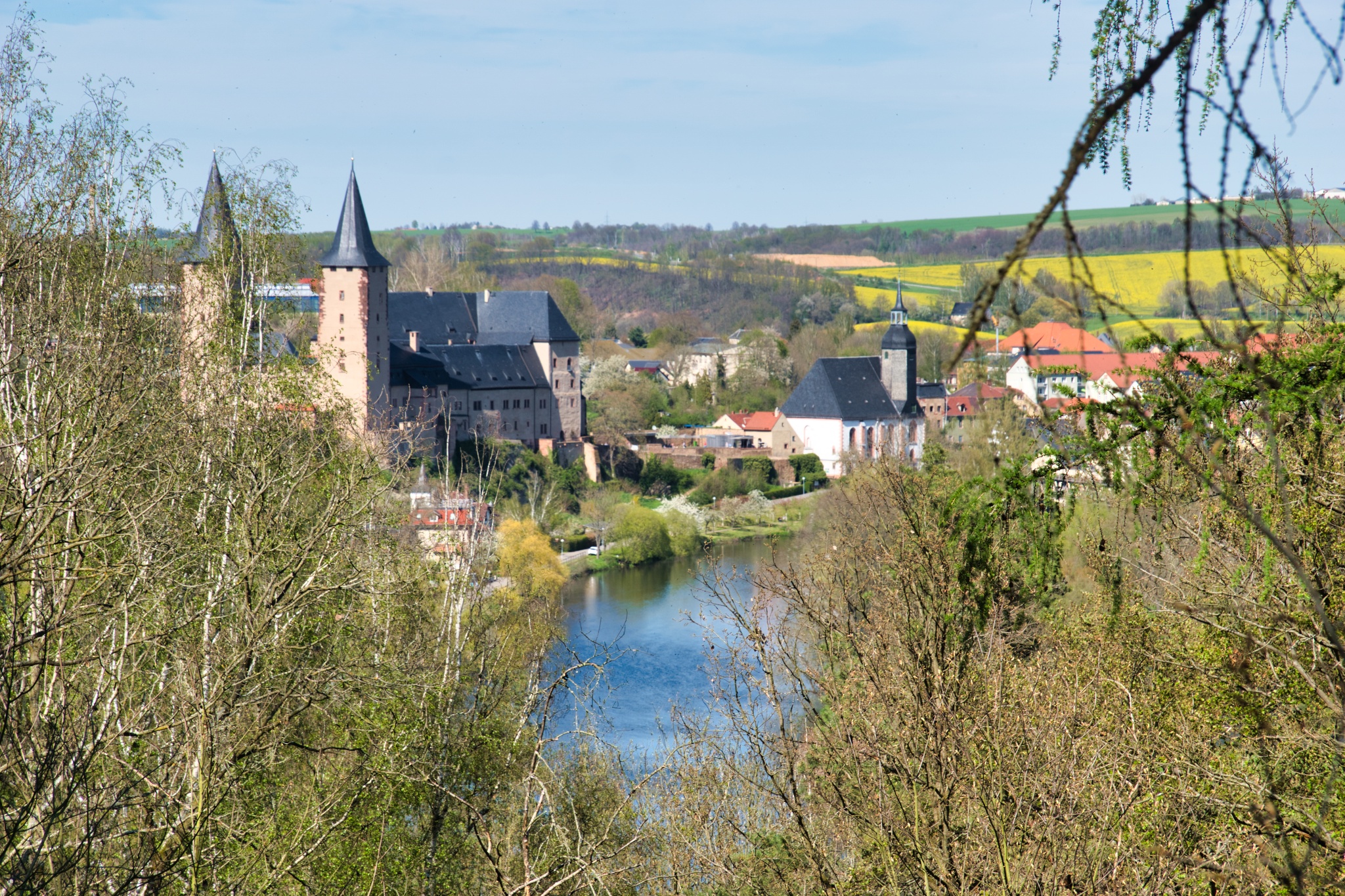 Bastei Rochlitzer Berg – Motiv