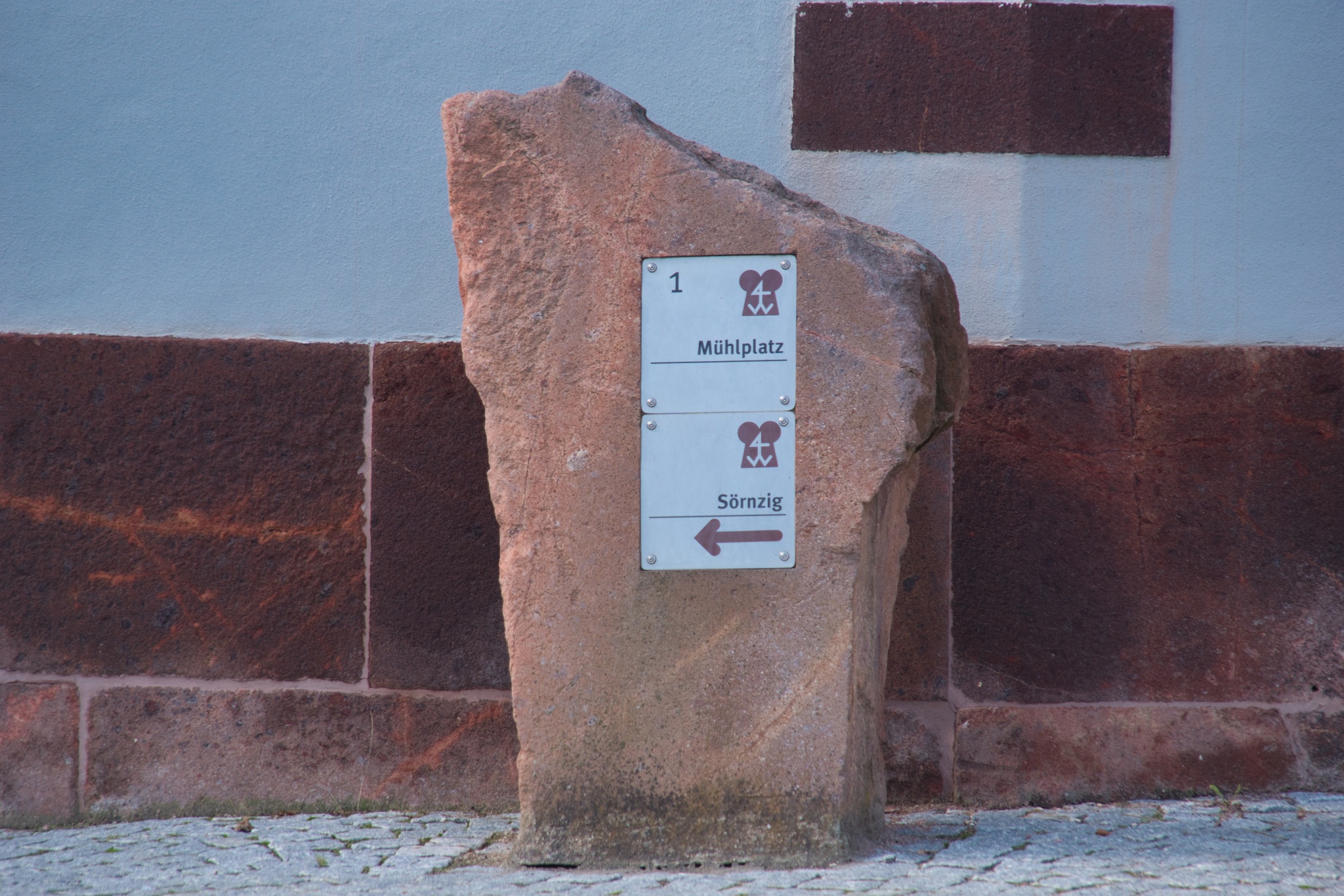 Mühlplatz Rochlitz