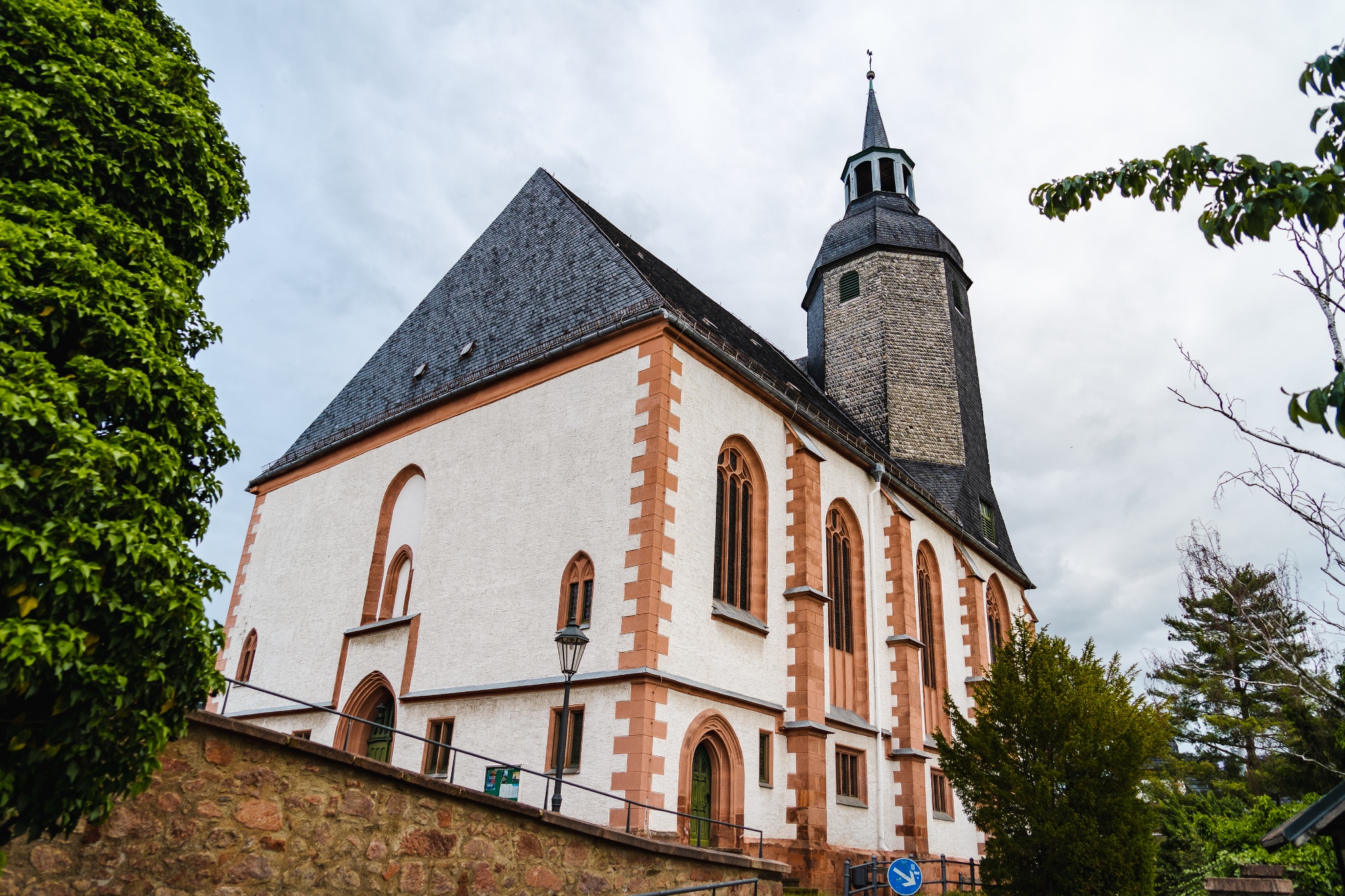St. Petrikirche Rochlitz – Motiv
