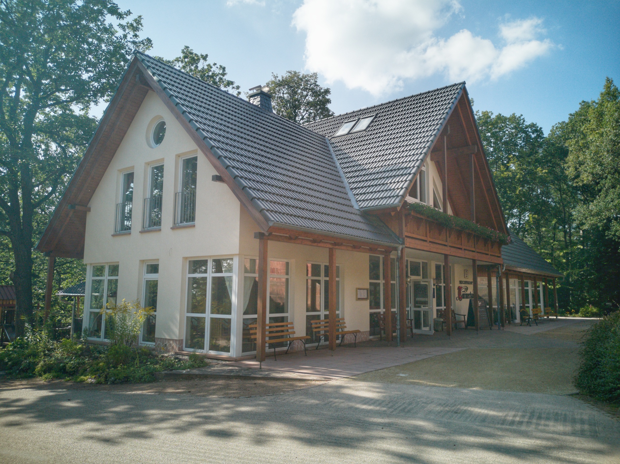 Bergrestaurant „Türmerhaus” – Motiv