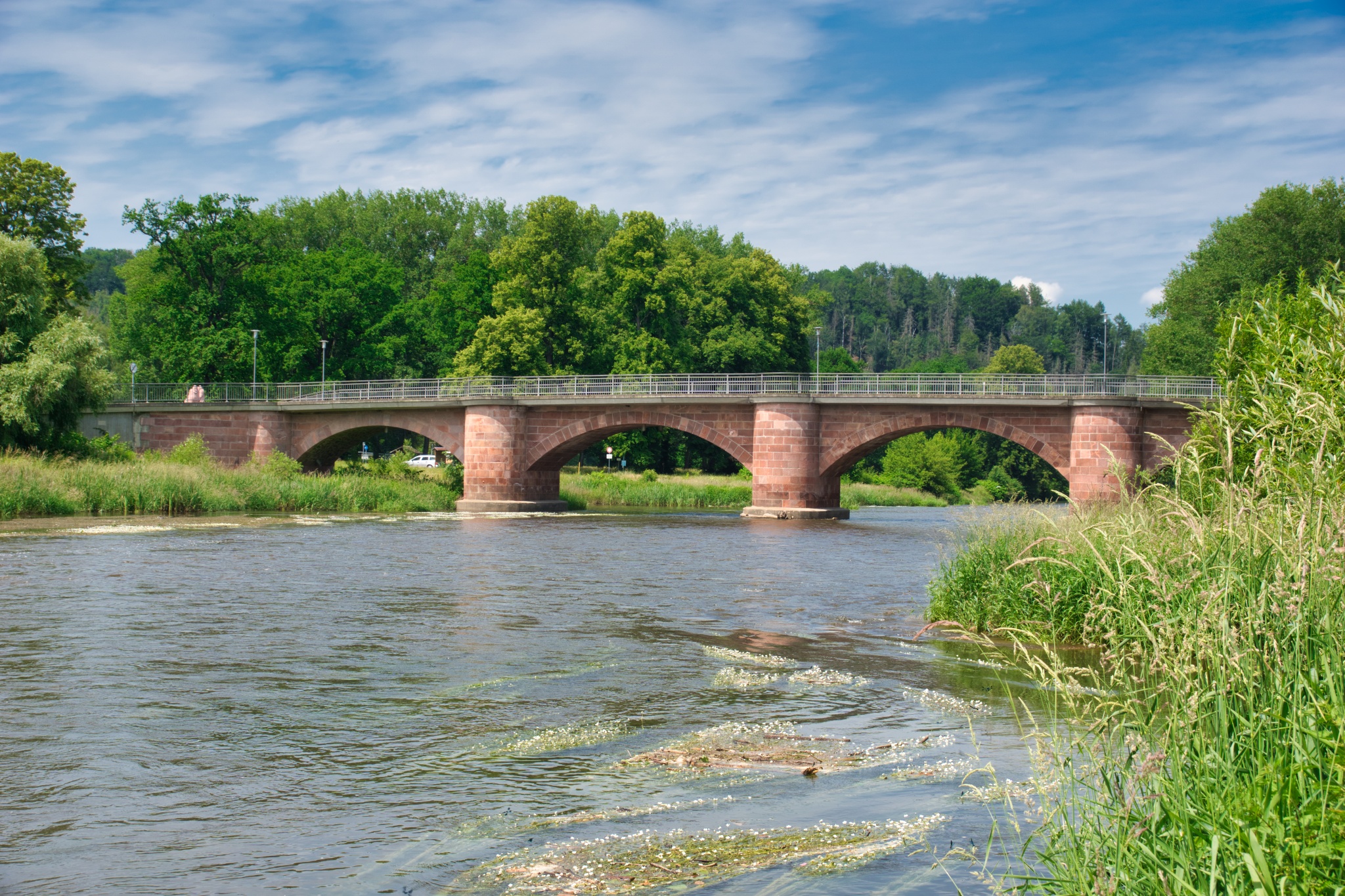 3. Sternfahrt Chemnitz (Rochlitz – Wechselburg – Claußnitz – Chemnitz) – Motiv