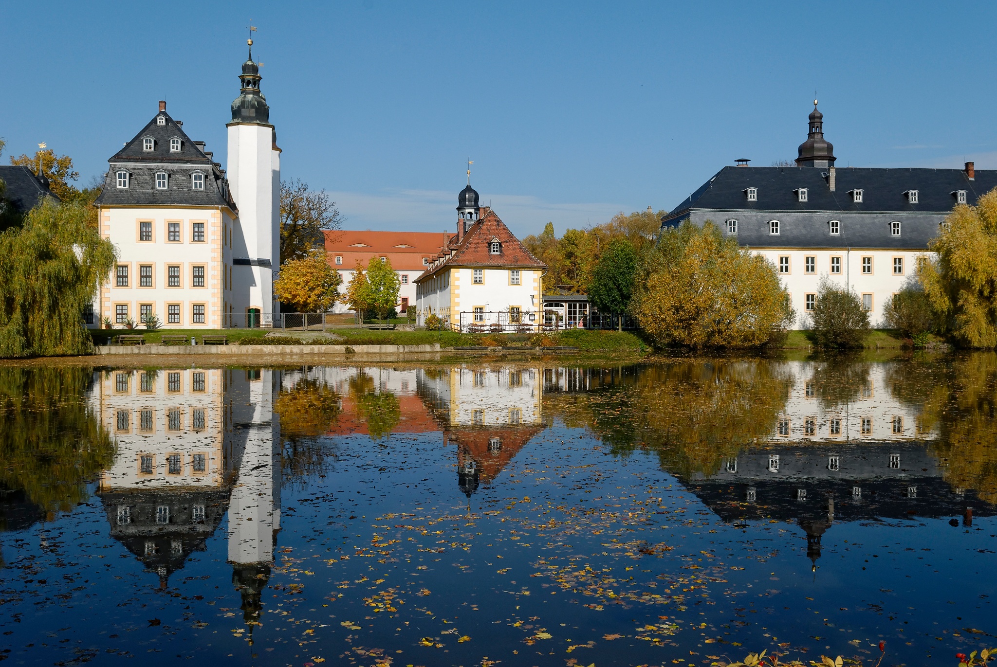 Rittergut Blankenhain – Motiv