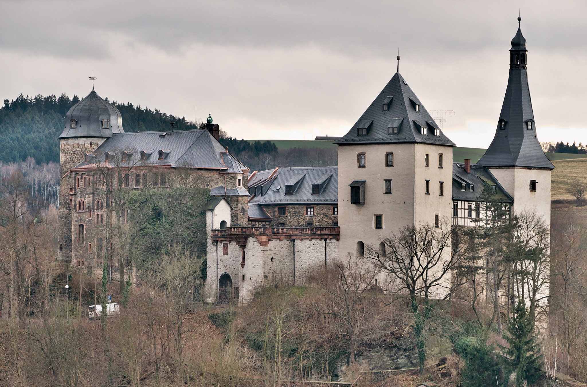 Kulturweg der Vögte: Von den Vögten zu den Reußen – Motiv