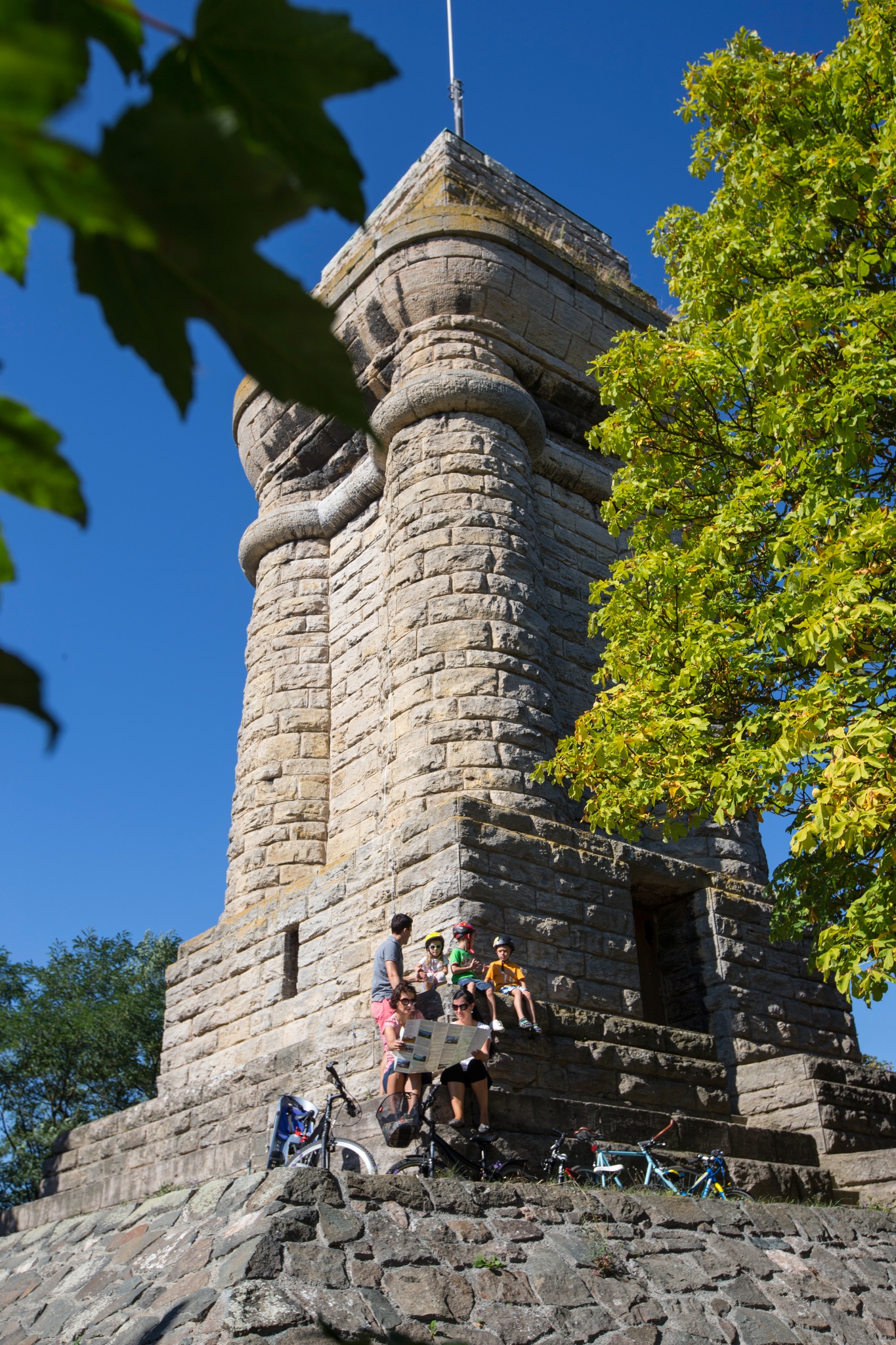 Bismarckturm Reust – Motiv