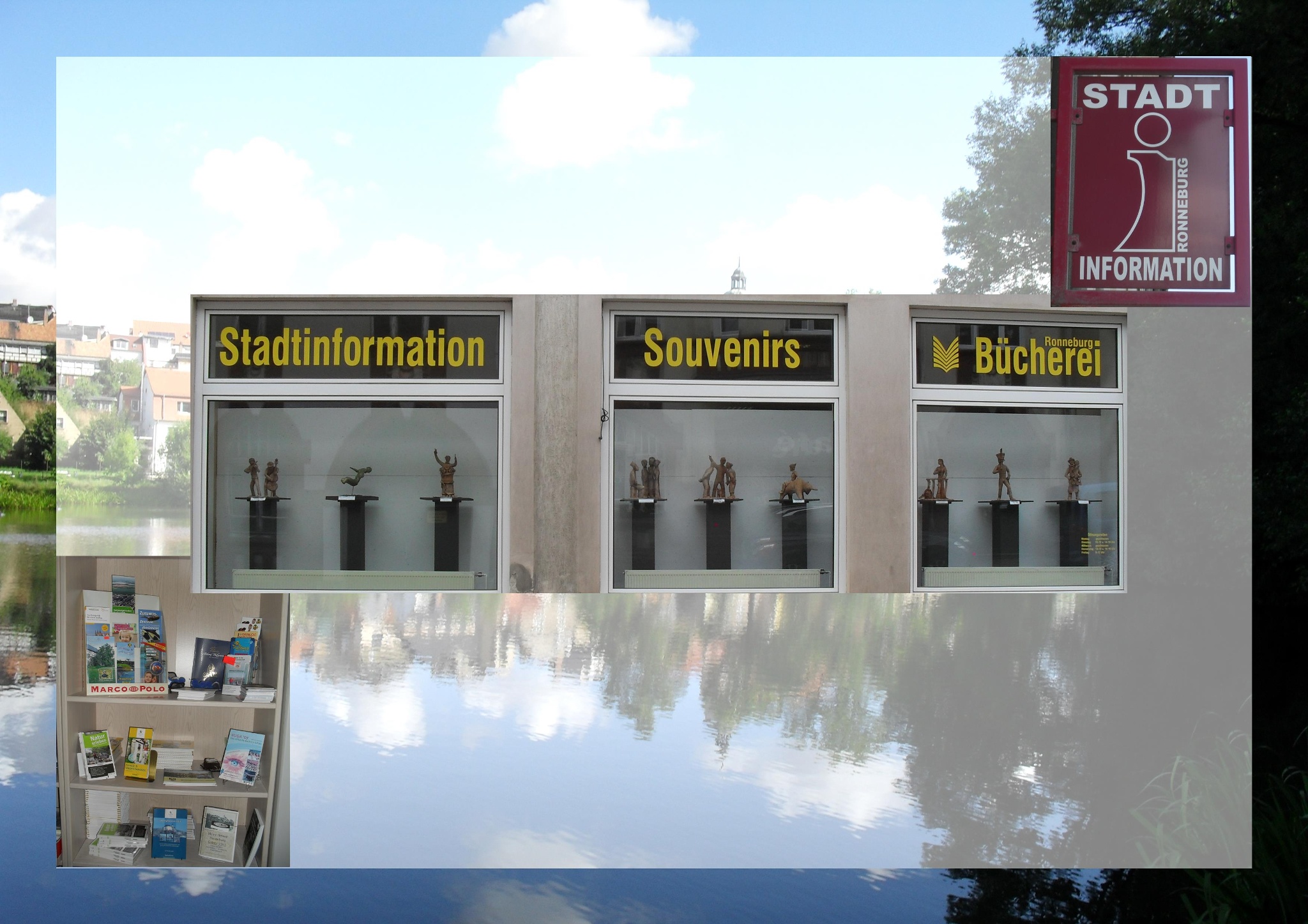 Stadtinformation Ronneburg – Motiv
