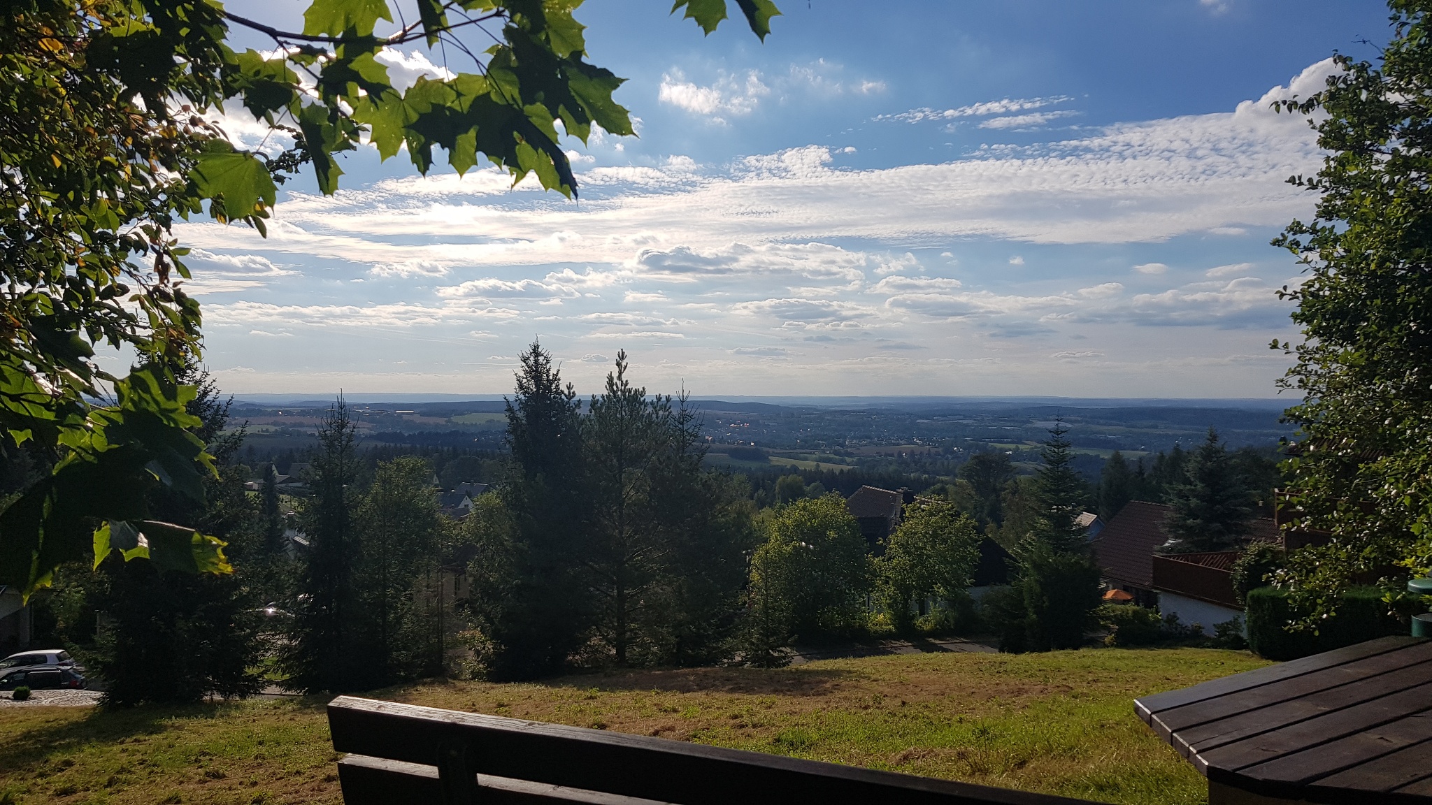 Aussichtspunkt Vogtlandblick Vogelsgrün – Motiv