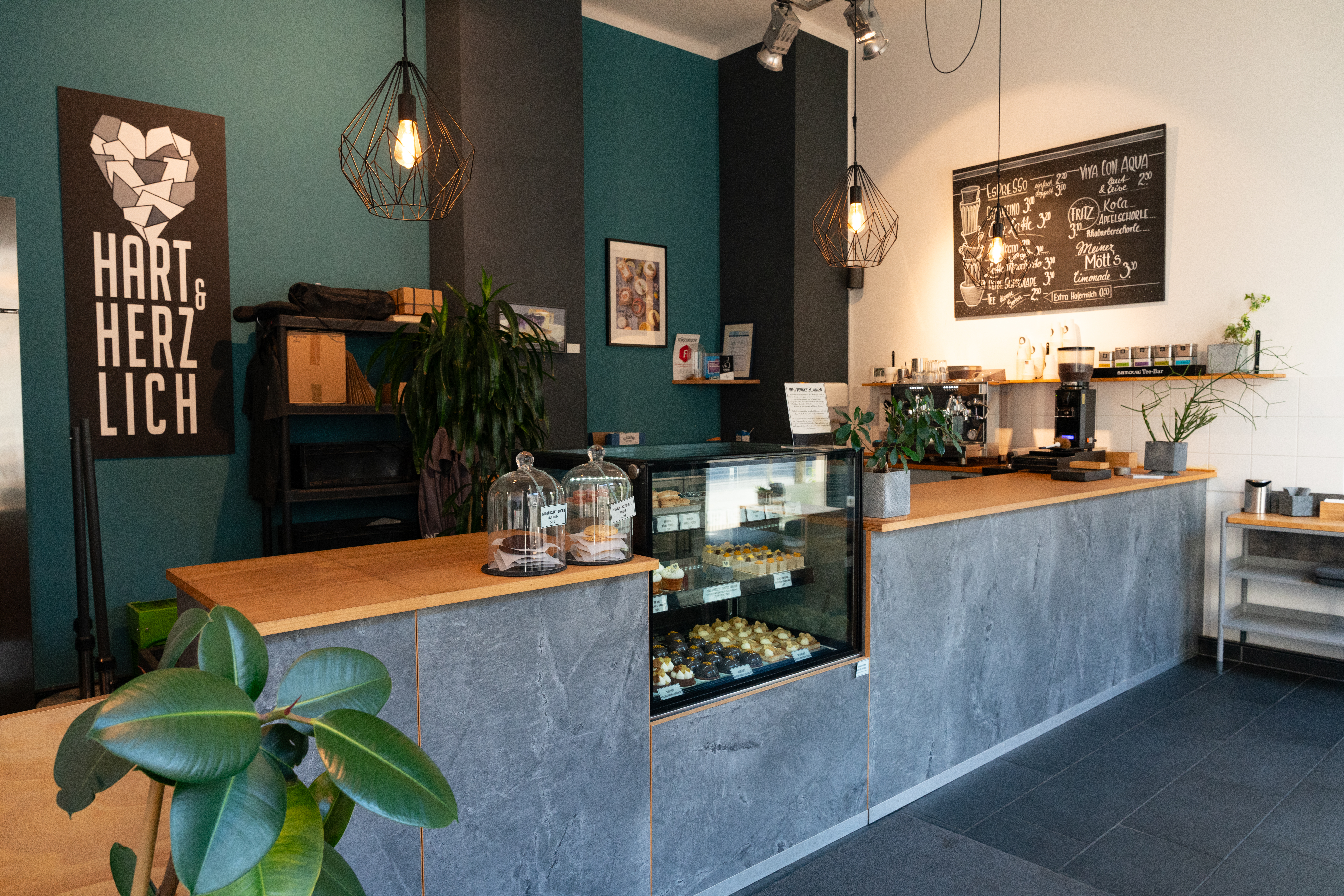 Hart & Herzlich Pâtisserie – Motiv