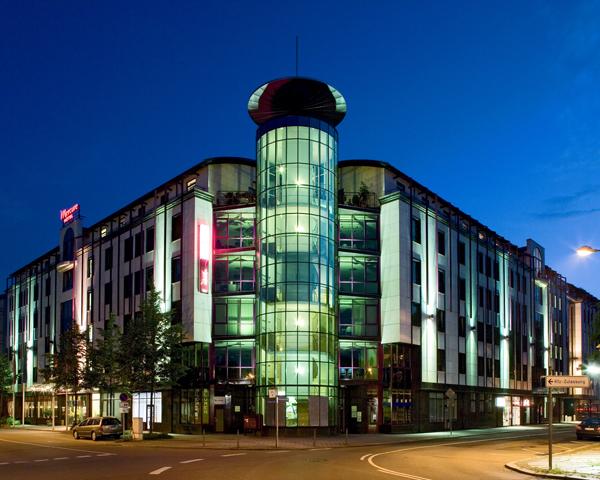 DORINT Hotel Leipzig (ex. Mercure am JPl) – Motiv