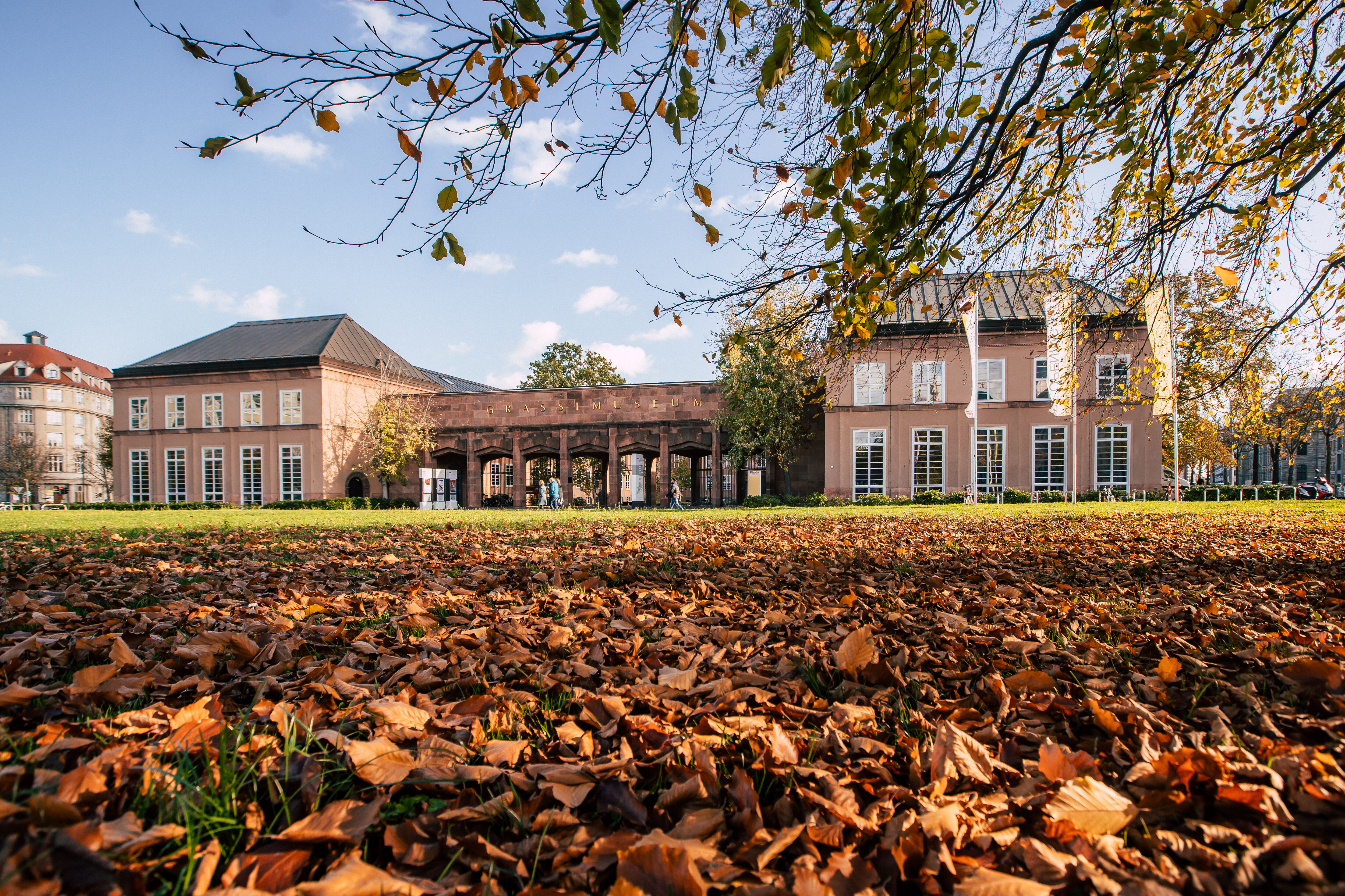 Museen im GRASSI – Motiv