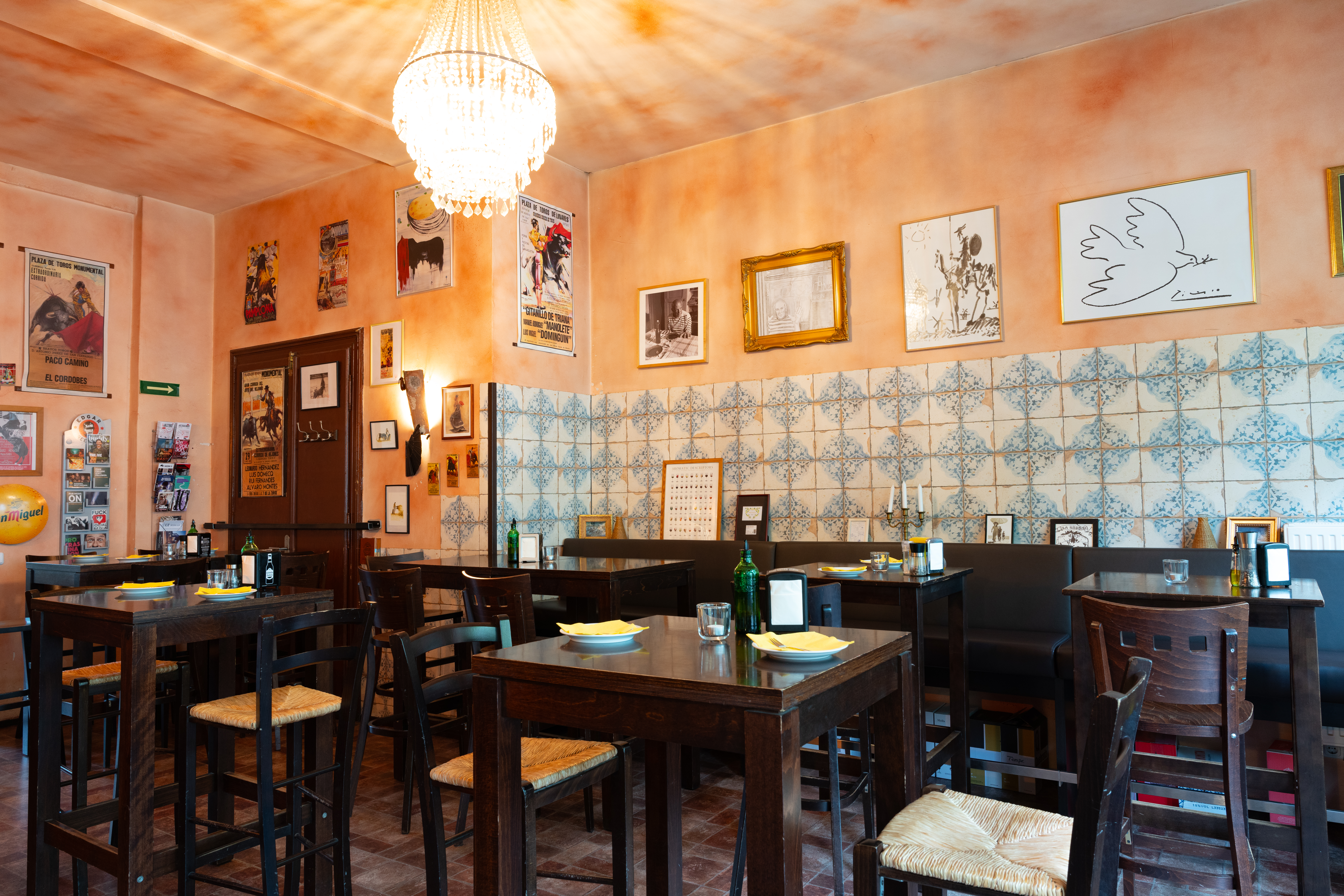 La Cantina – Motiv
