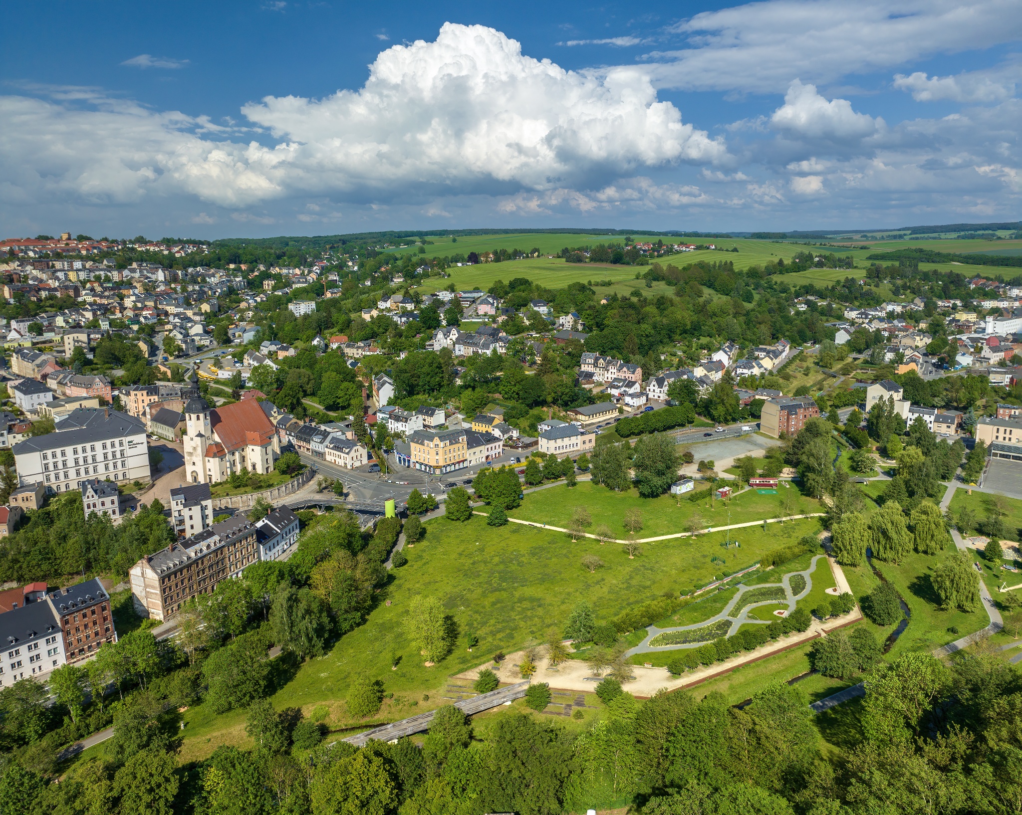 Park der Generationen Reichenbach – Motiv