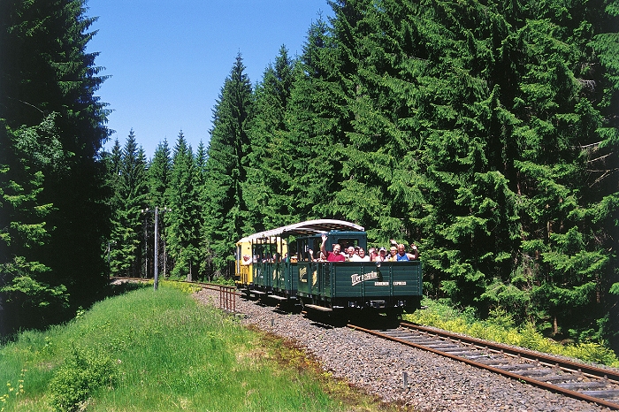 Wernesgrüner Schienen-Express – Motiv