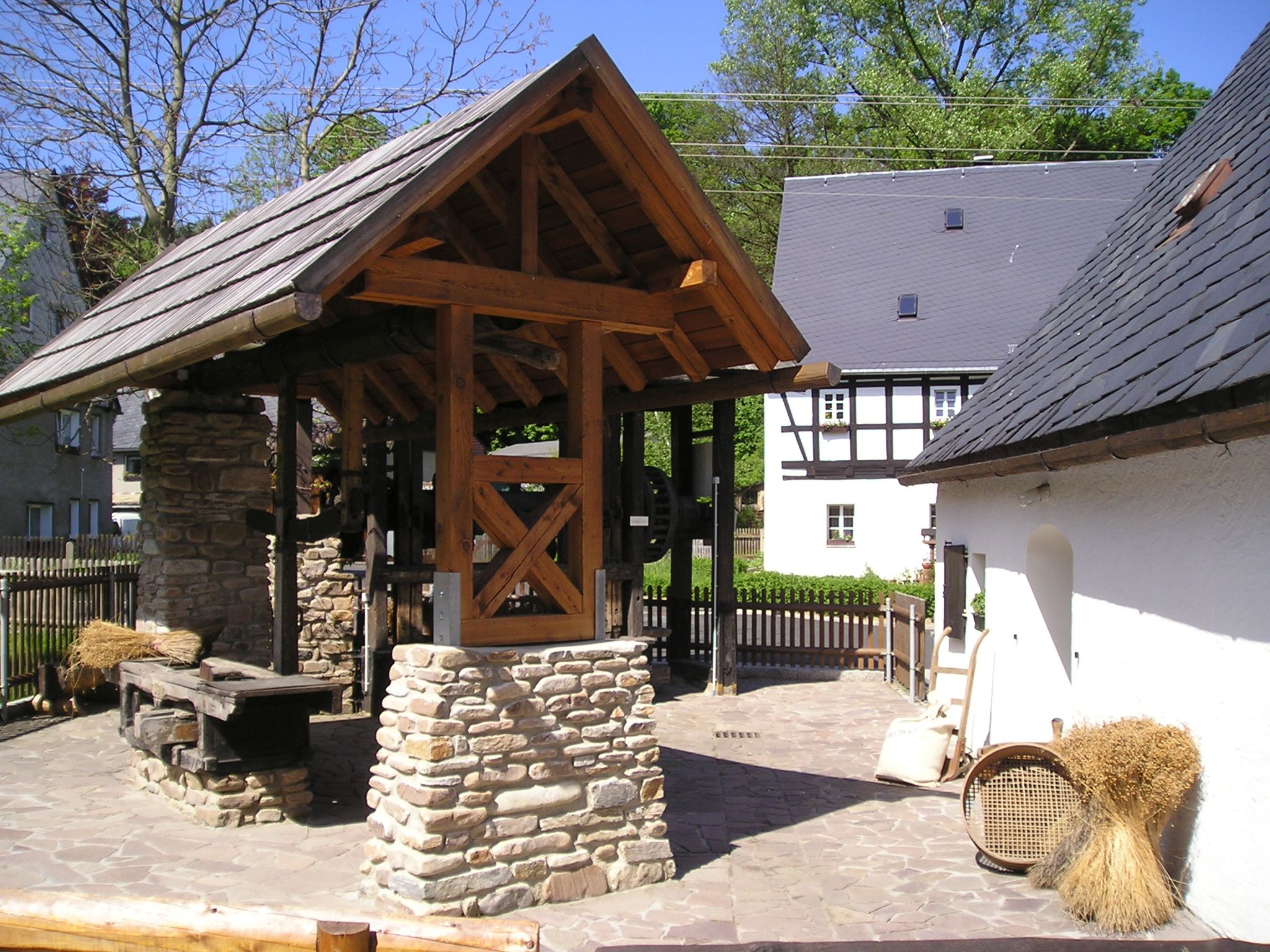 Technisches Museum Ölmühle Pockau – Motiv