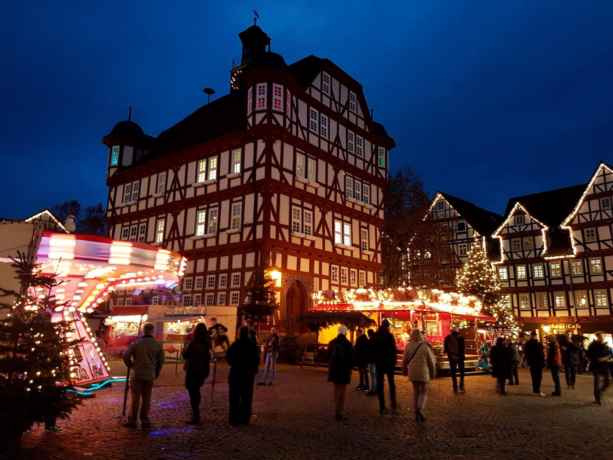 Weihnachtsmarkt Melsungen