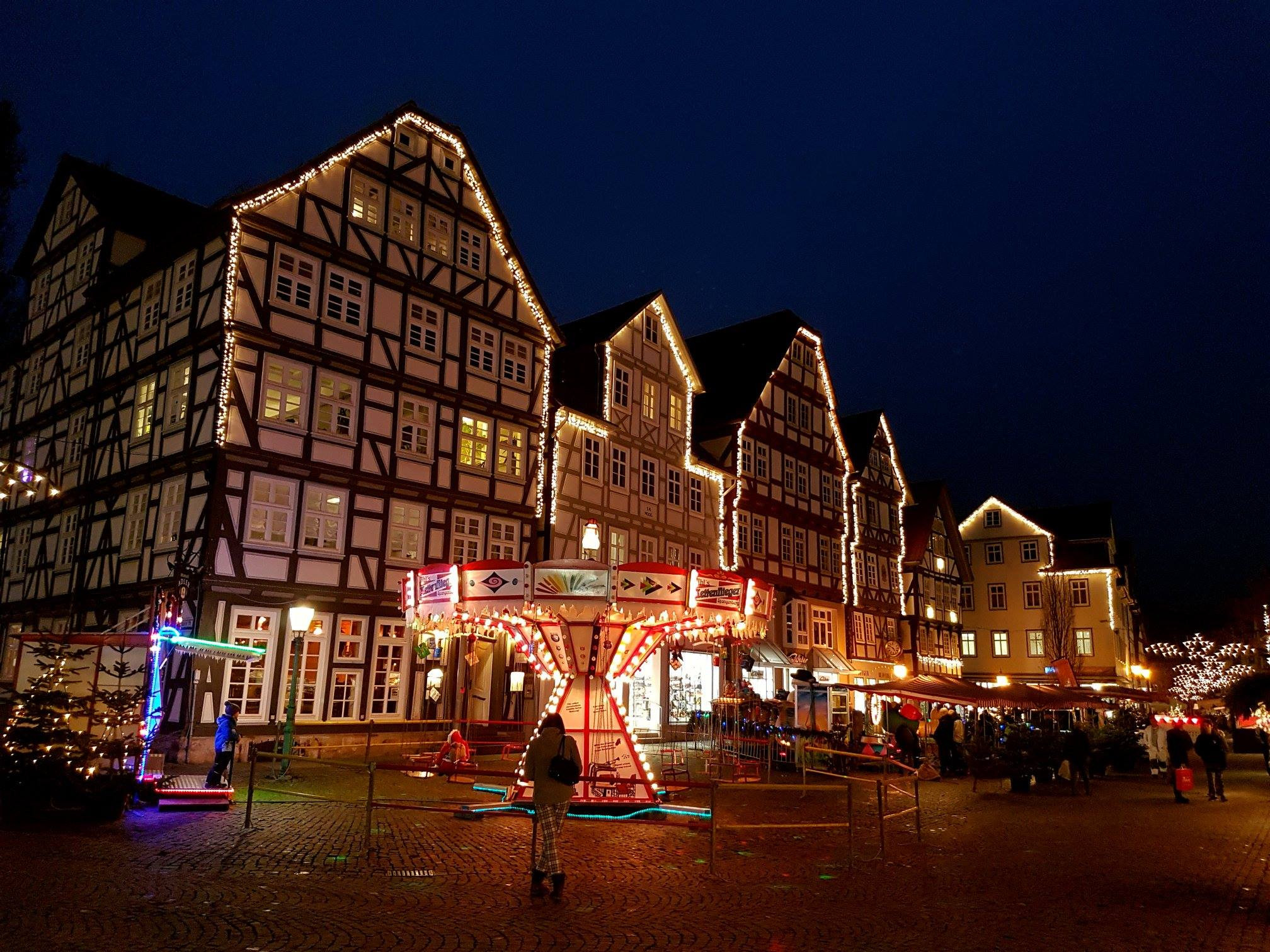 Weihnachtsmarkt Melsungen