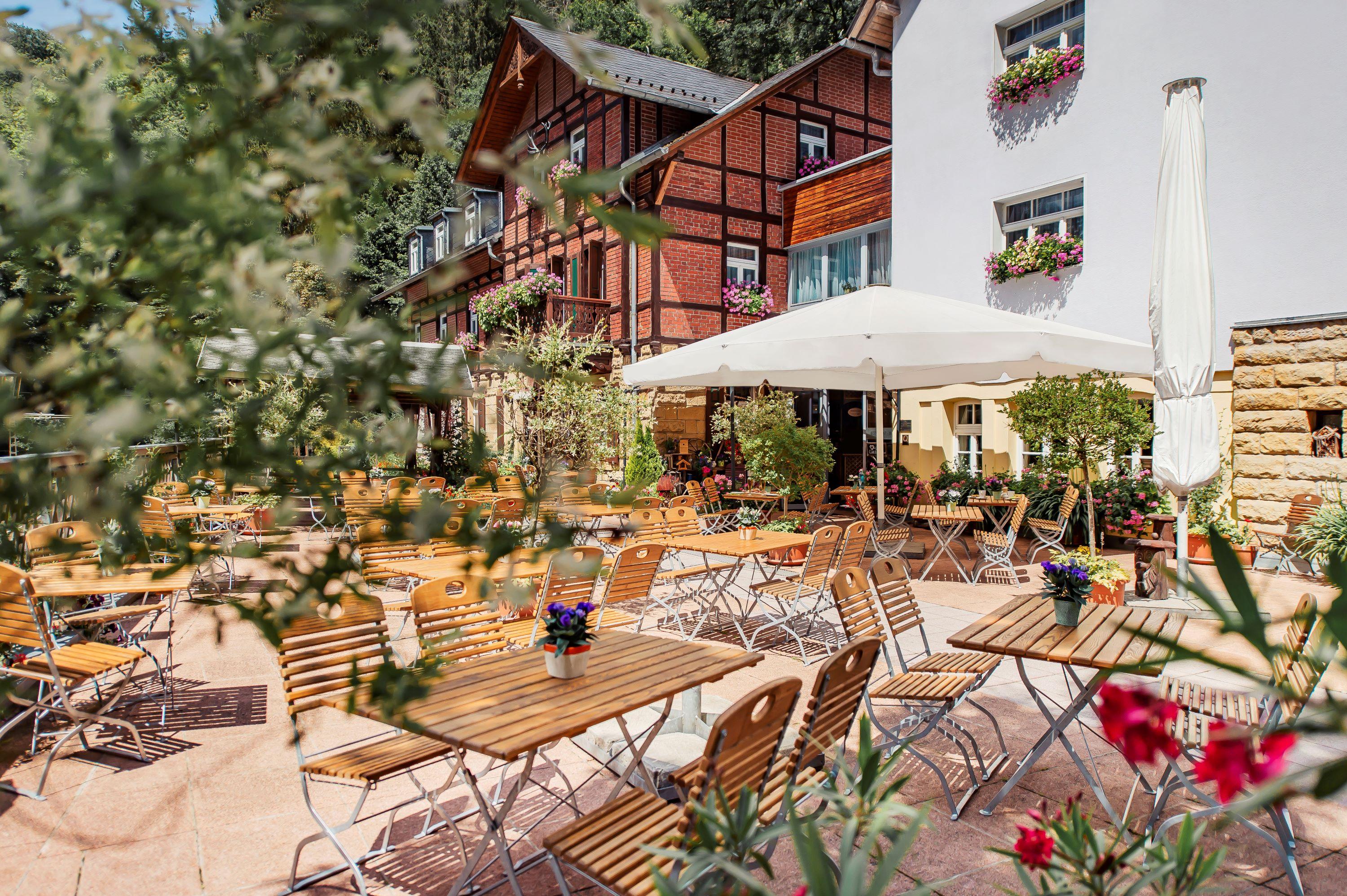 Das Forsthaus im Kirnitzschtal – Motiv