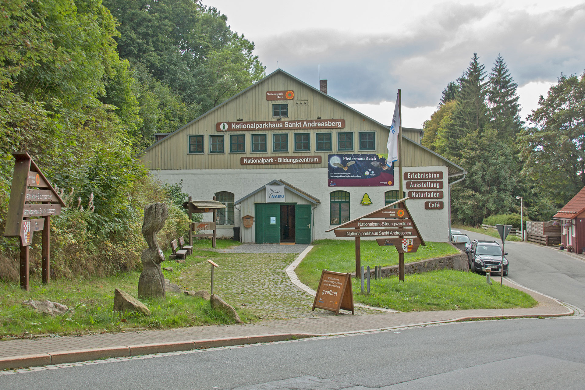 Nationalparkhaus Sankt Andreasberg