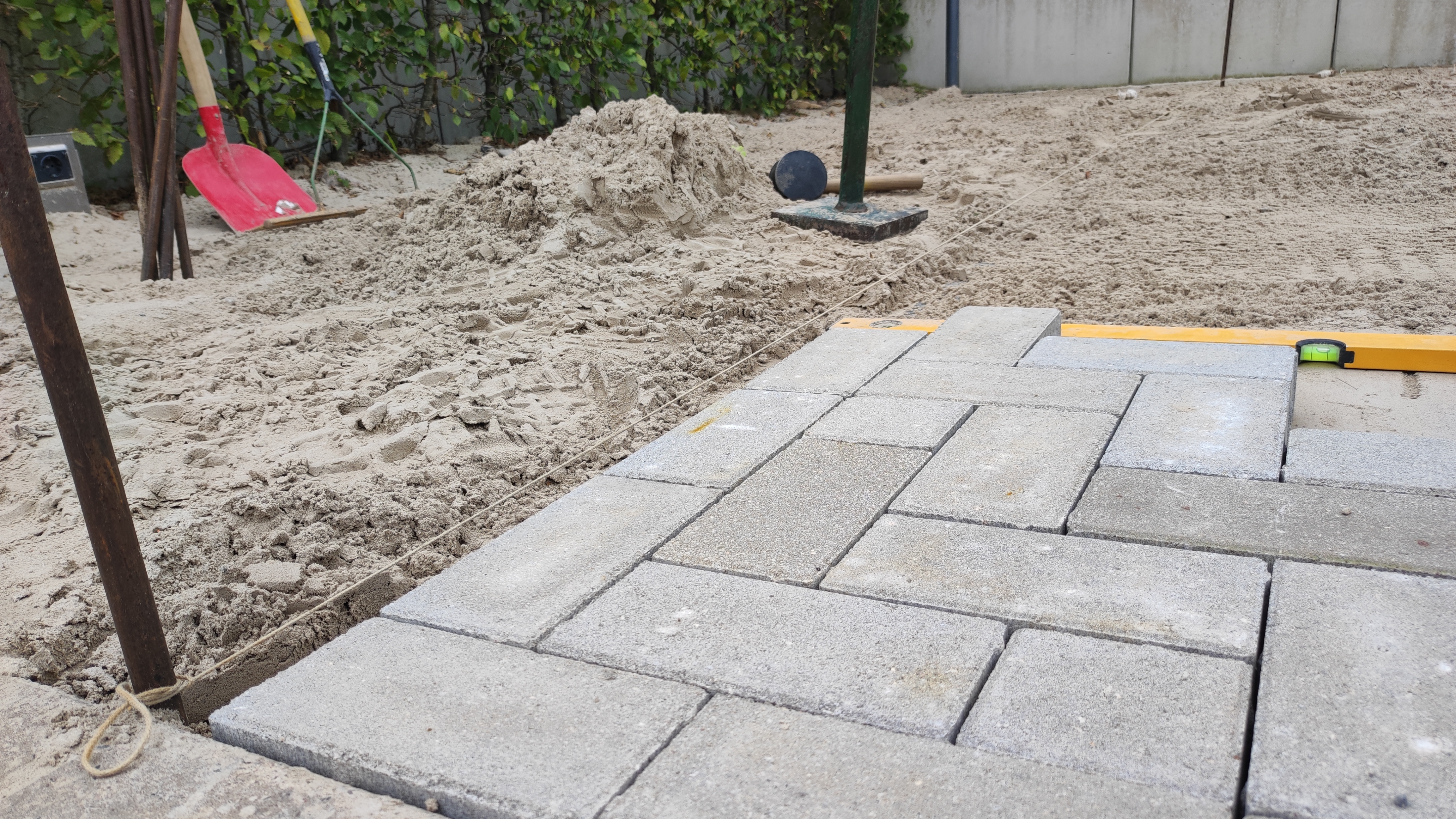 Freizeitgartenbau: Praxisworkshop - Pflastern für Anfänger/-innen