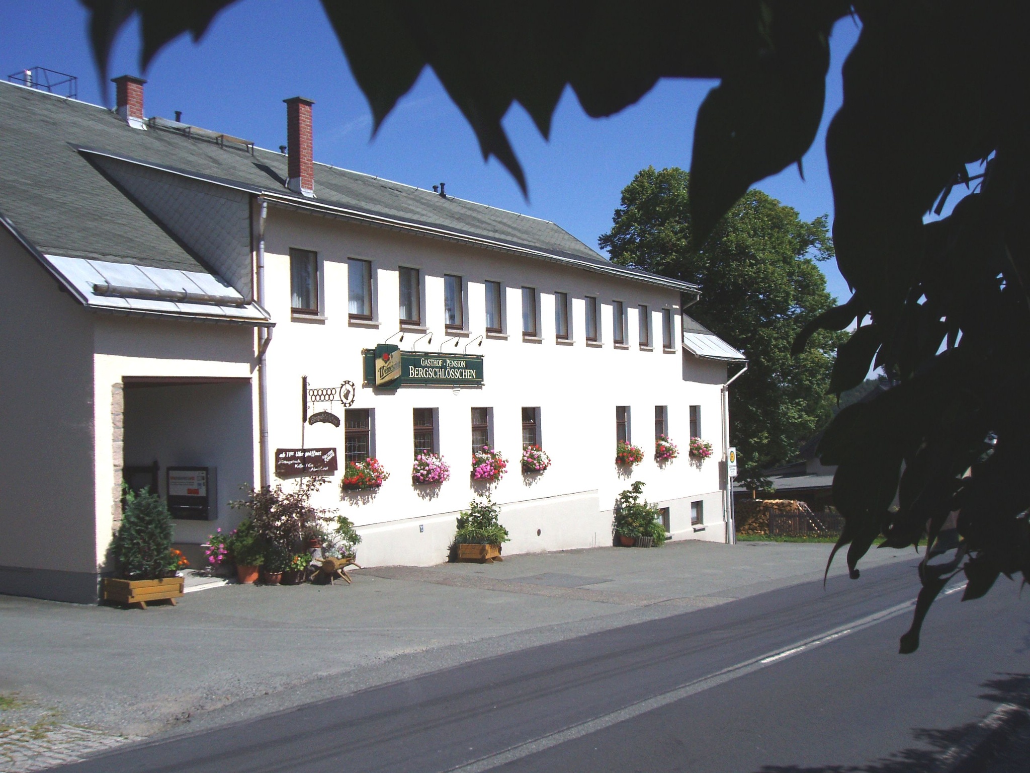 Gasthof-Pension-Camping „Bergschlößchen“ – Motiv