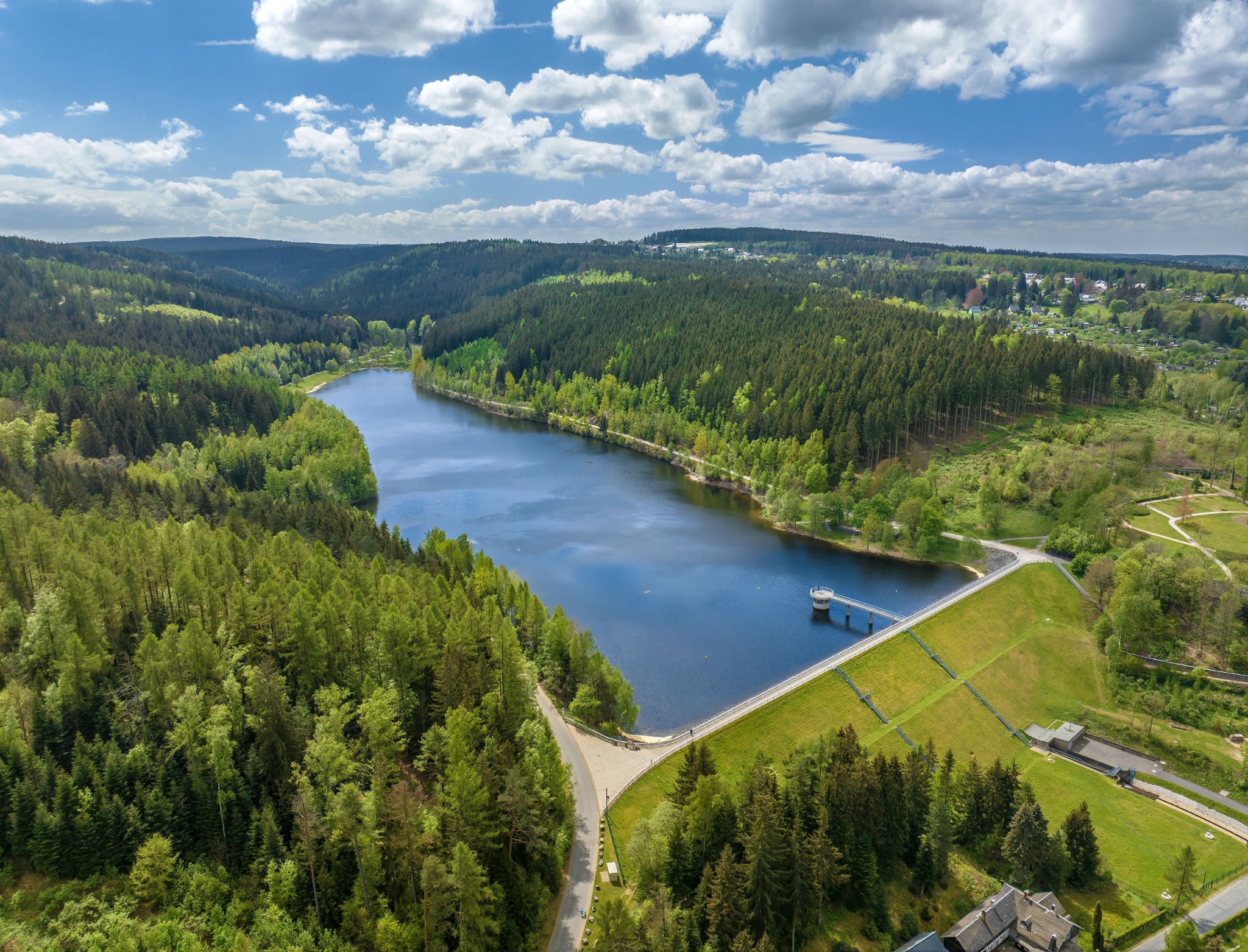 Talsperre Falkenstein – Motiv