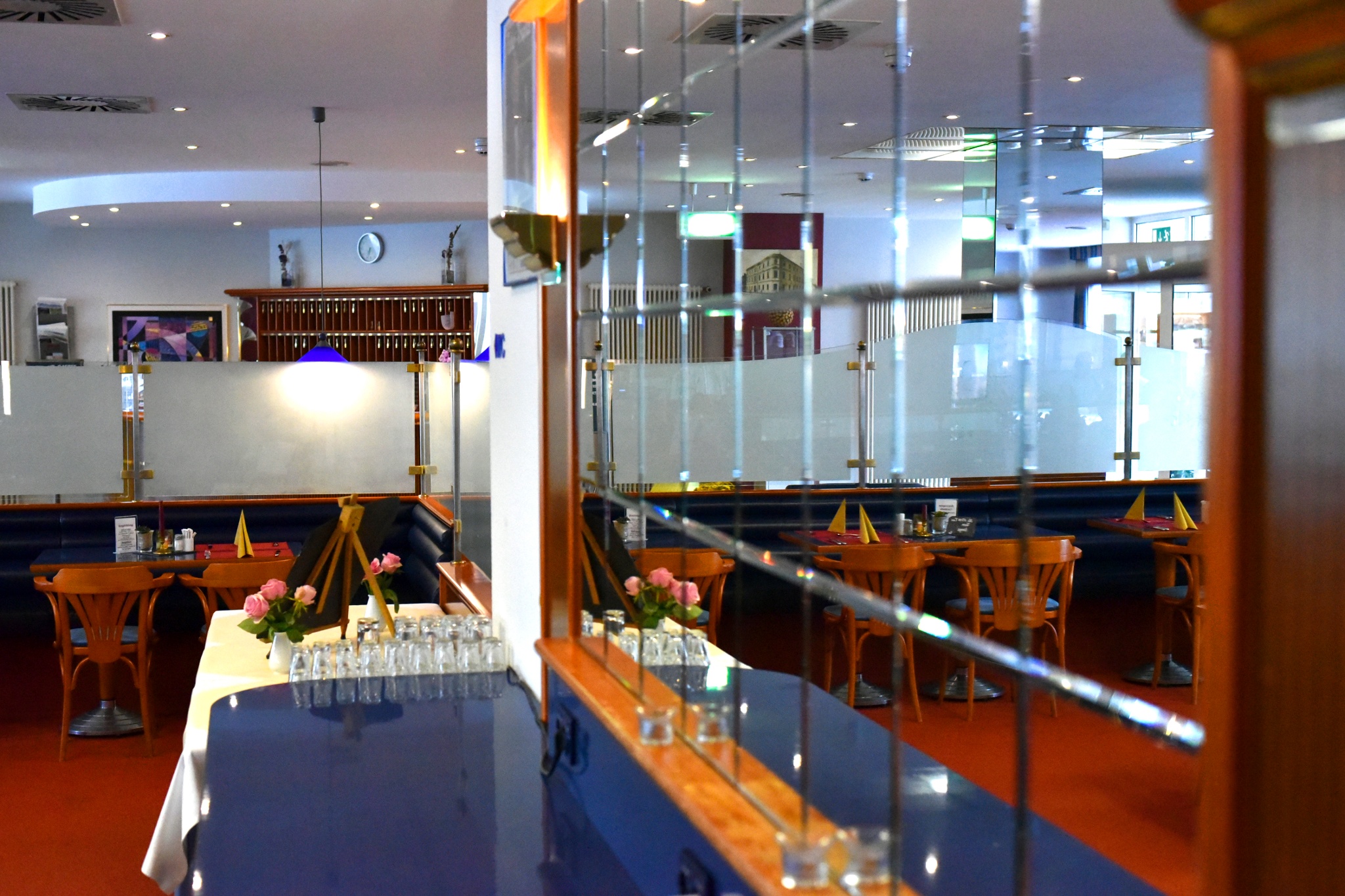 Restaurant im Hotel Falkenstein – Motiv