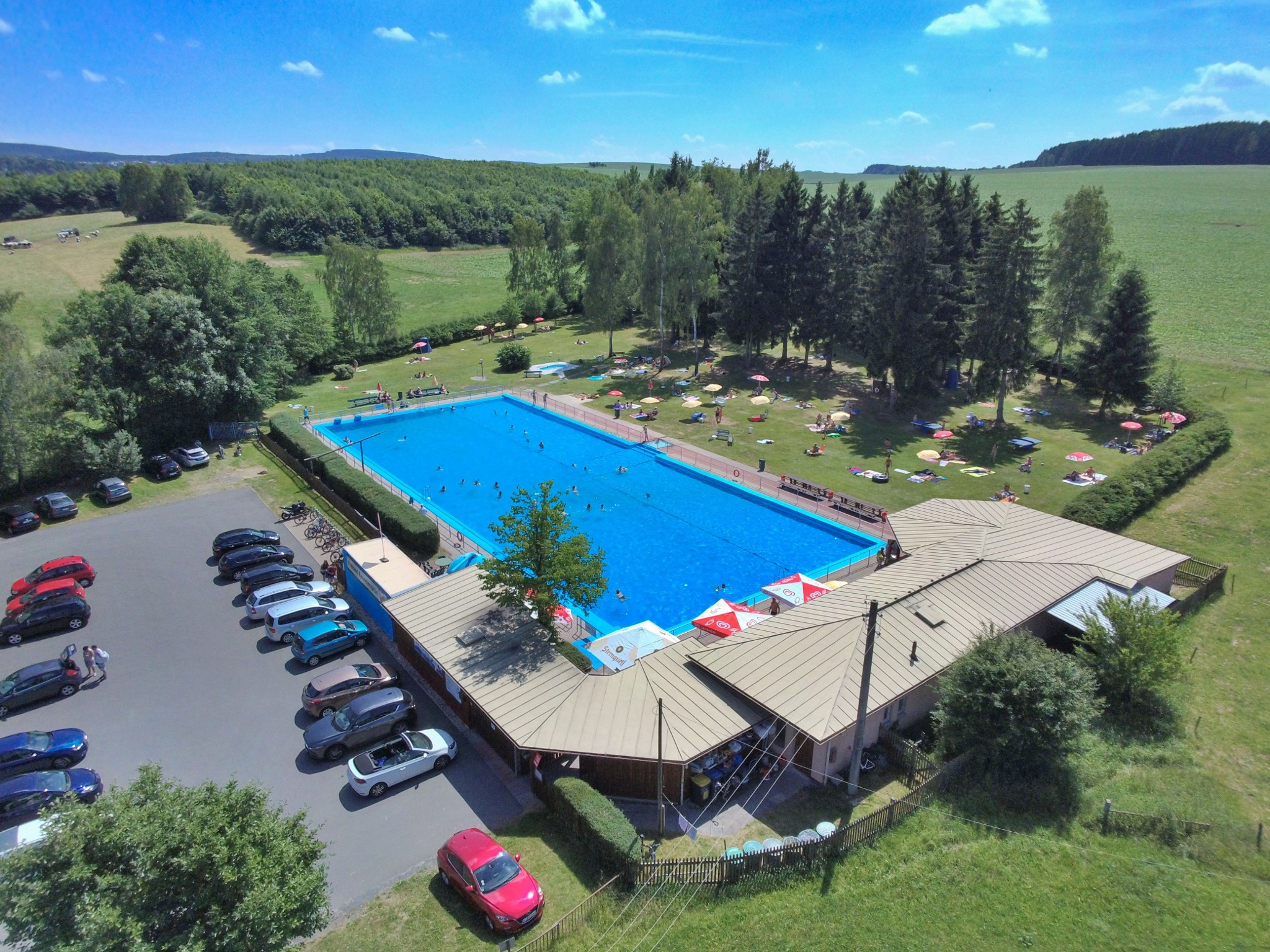 Freibad Reumtengrün – Motiv