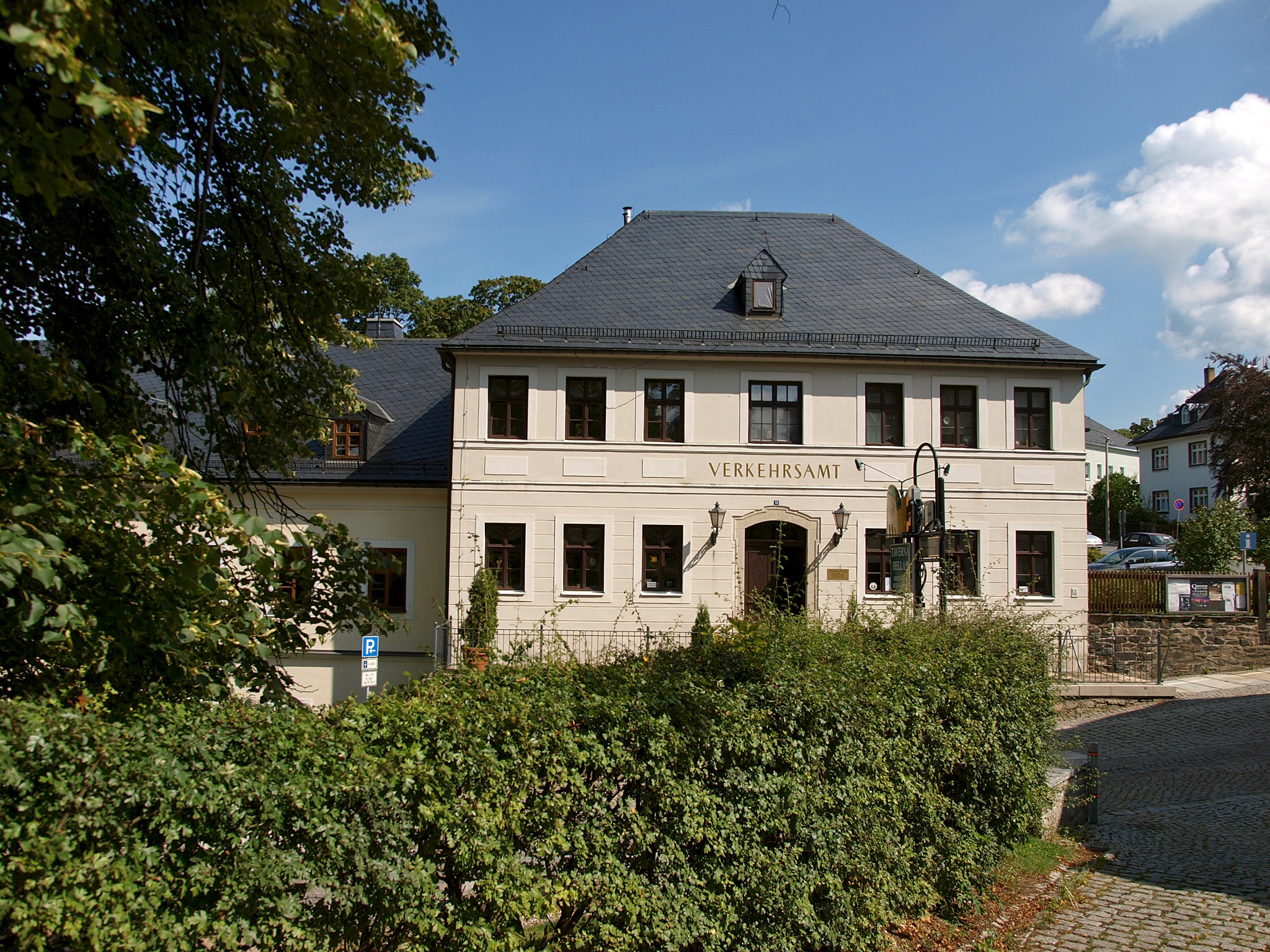 Tourist-Information Auerbach – Motiv