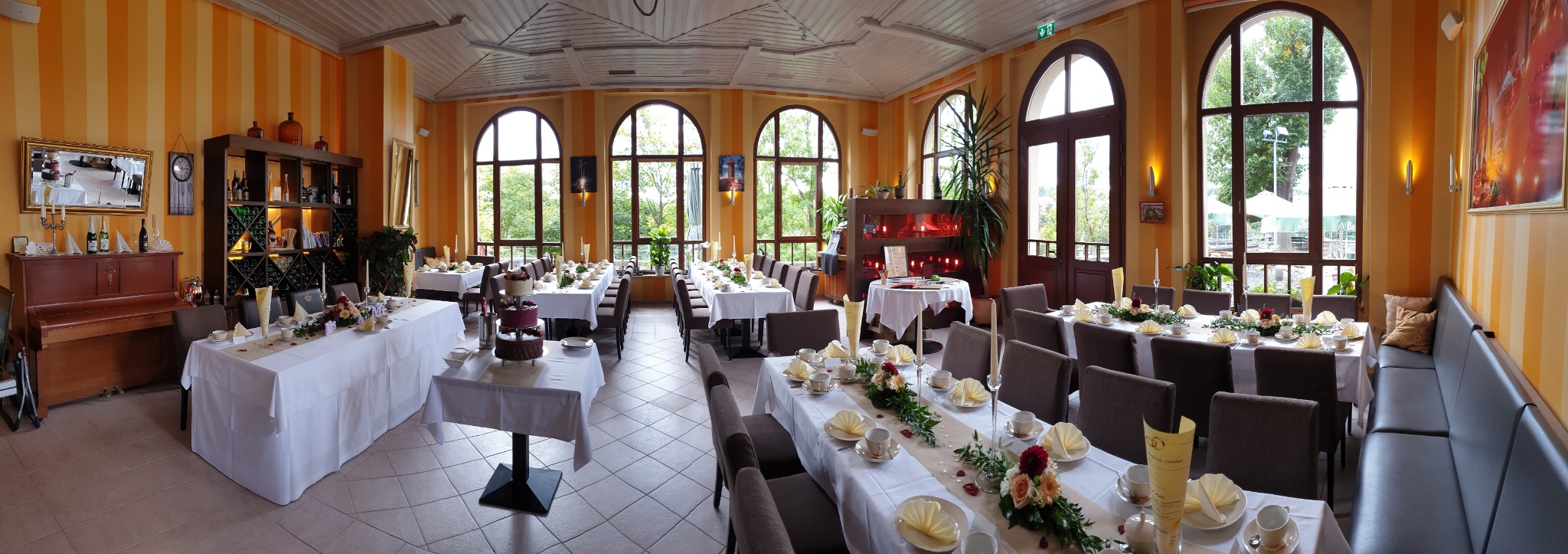 Restaurant „Zum Schlossturm“ – Motiv