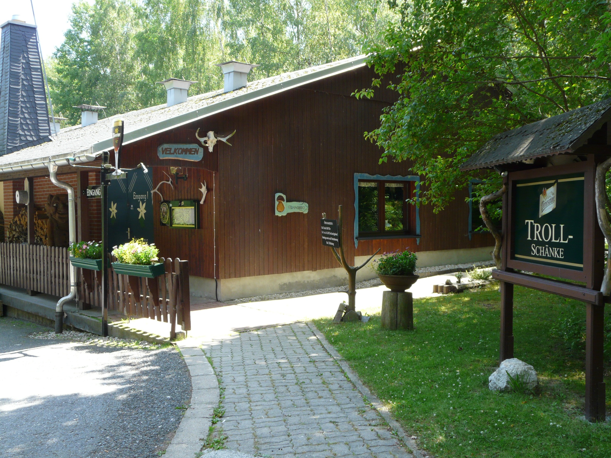 Gasthaus Troll Schänke – Motiv