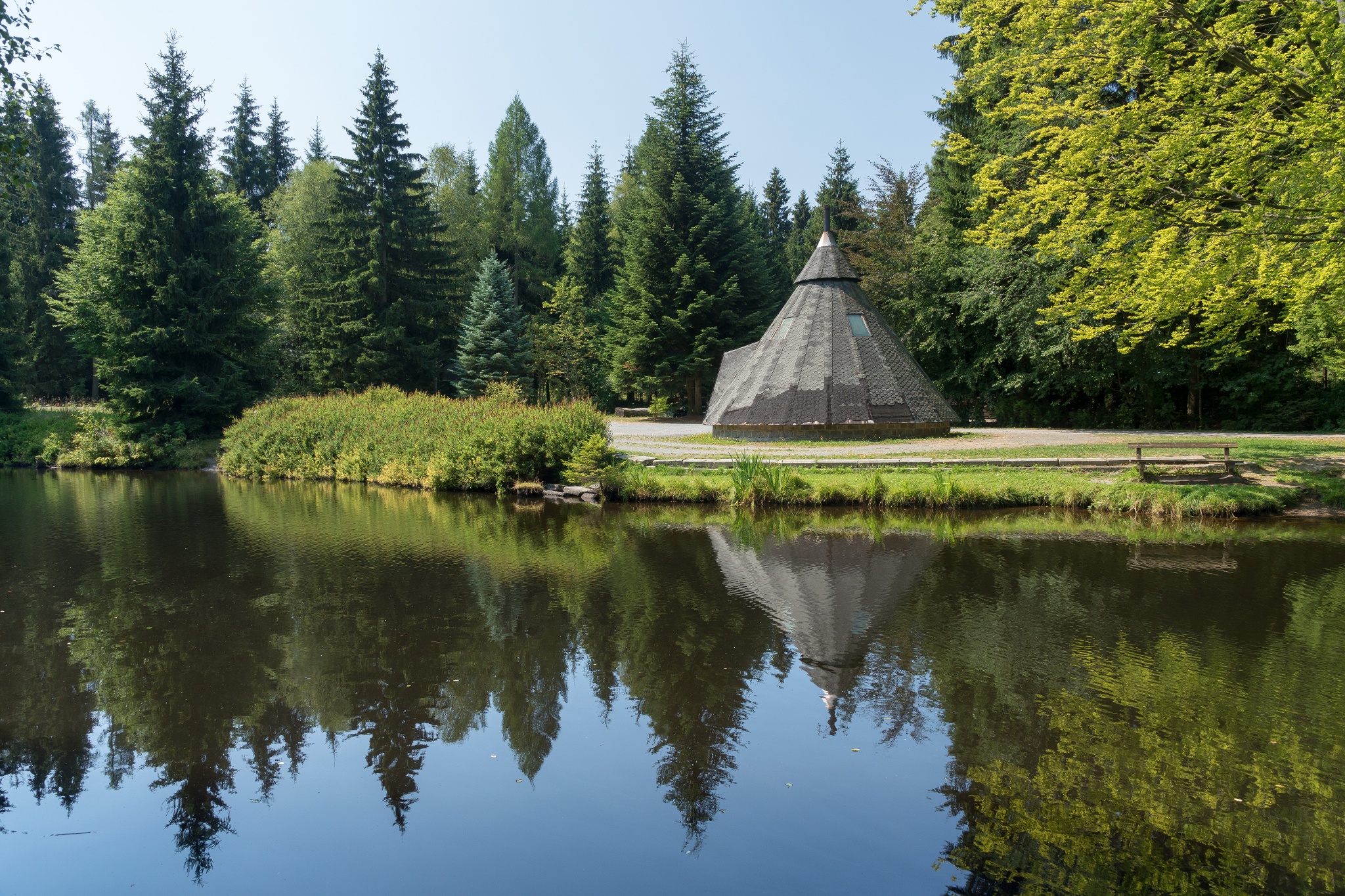 Rolli-Tour zur Talsperre Muldenberg – Motiv