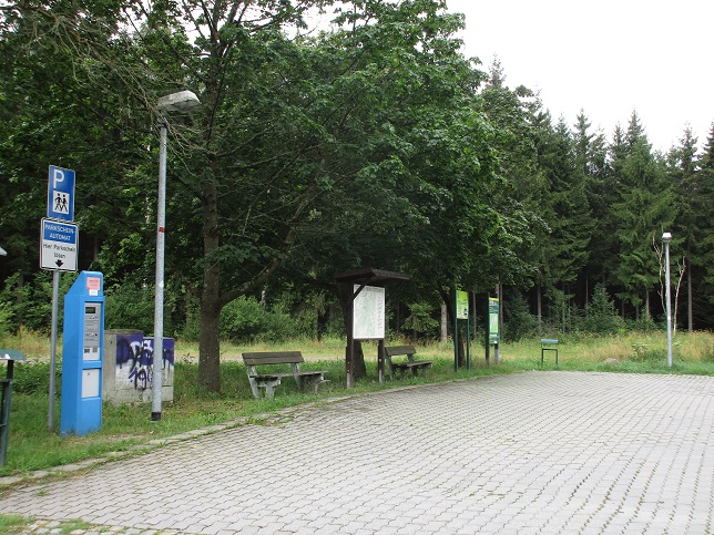 Parkplatz Skihütte Grünbach – Motiv