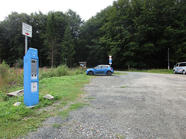 Parkplatz Einstieg zur Allwetterloipe – Motiv