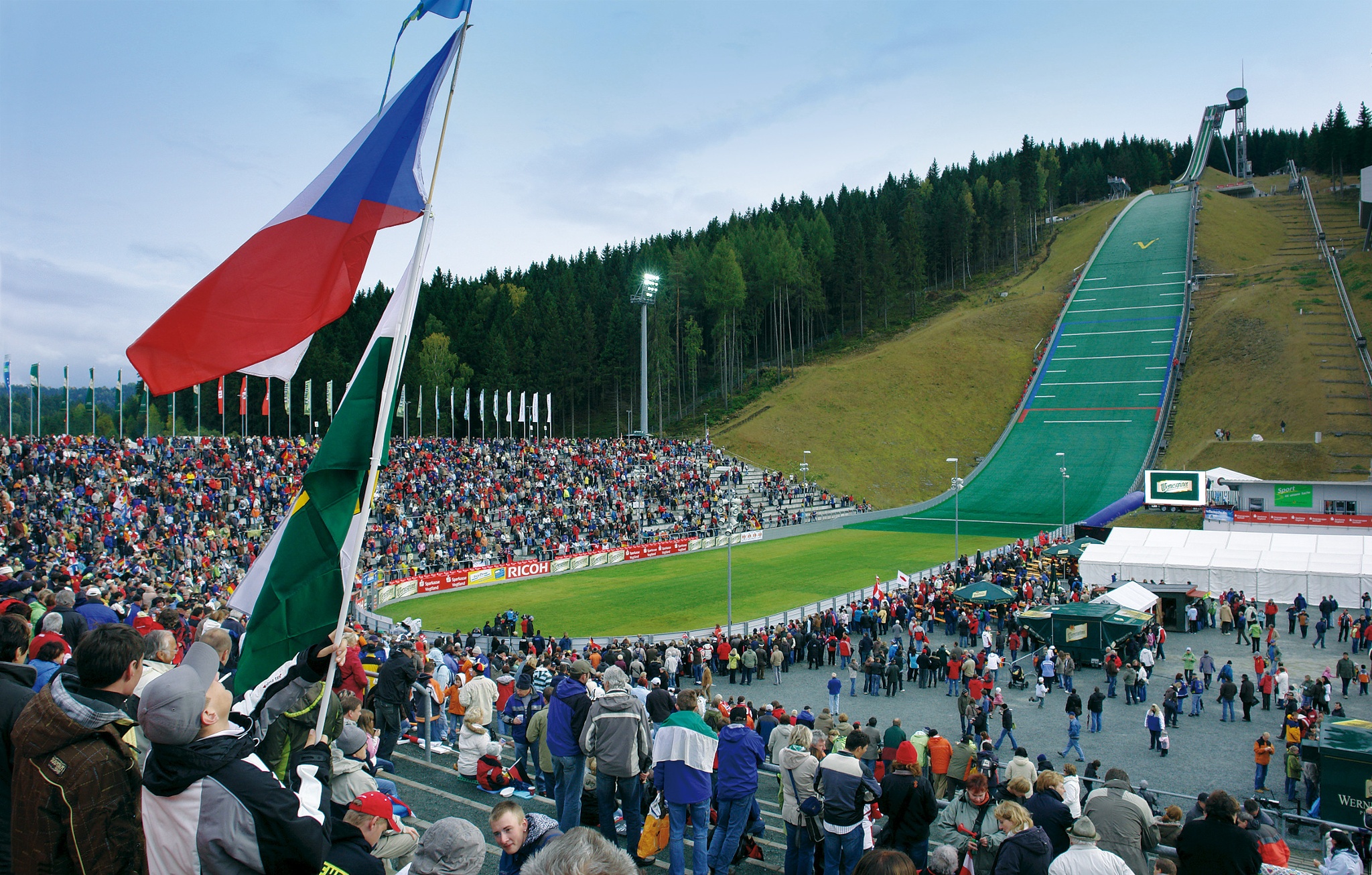 Vogtlandschanzen-Runde – Motiv