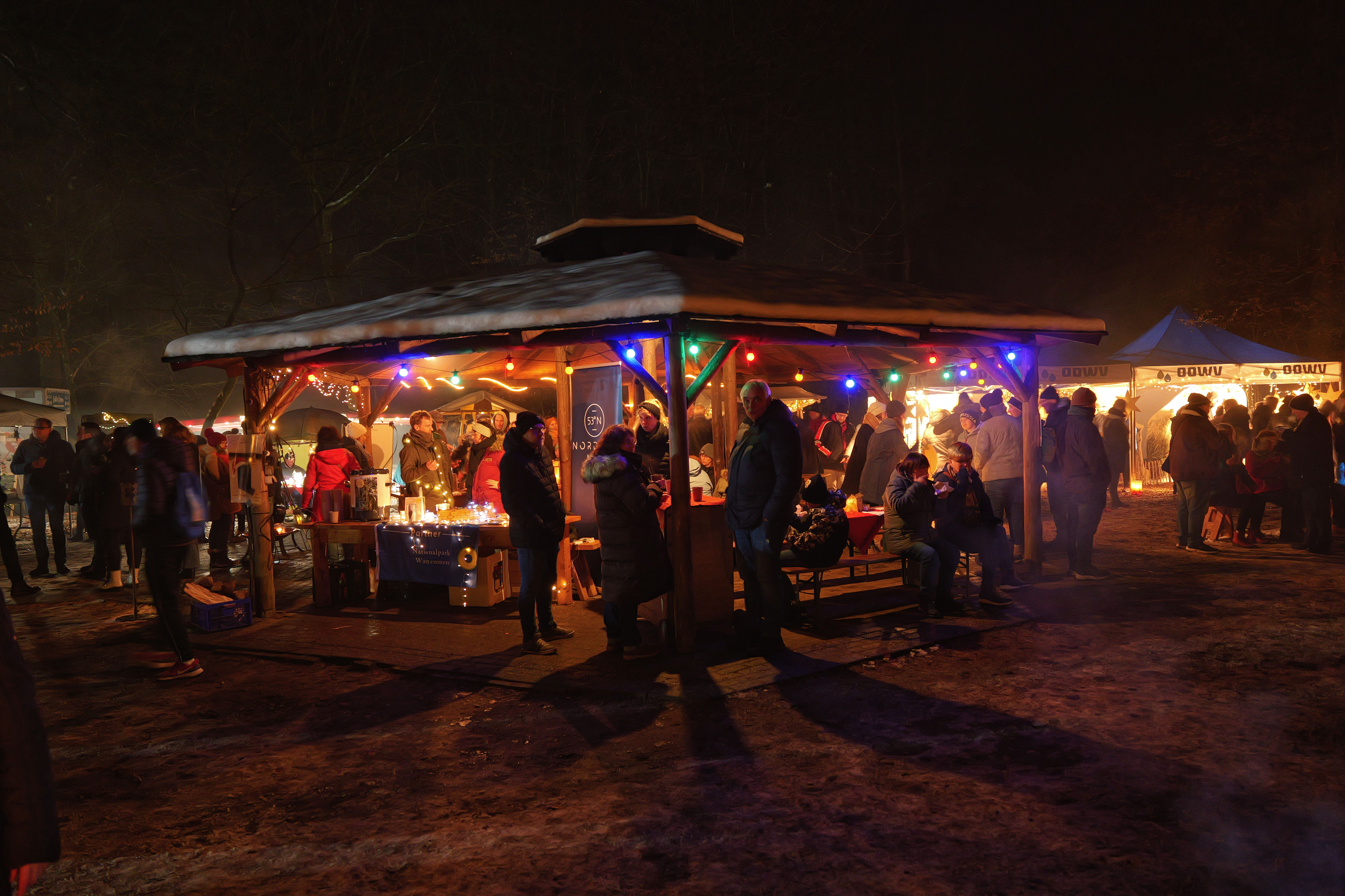 Weihnachtsmarkt im Wittmunder Wald