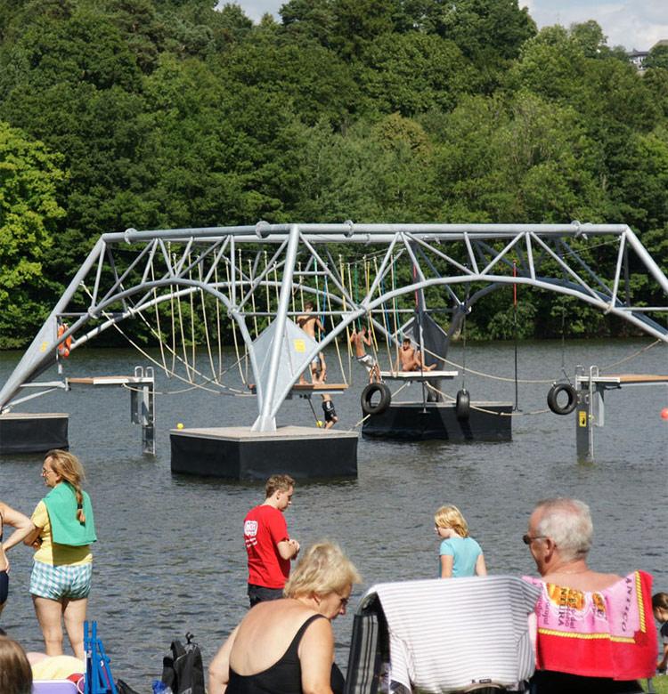 Wohnmobilstellplatz Kronenburger See, Dahlem
