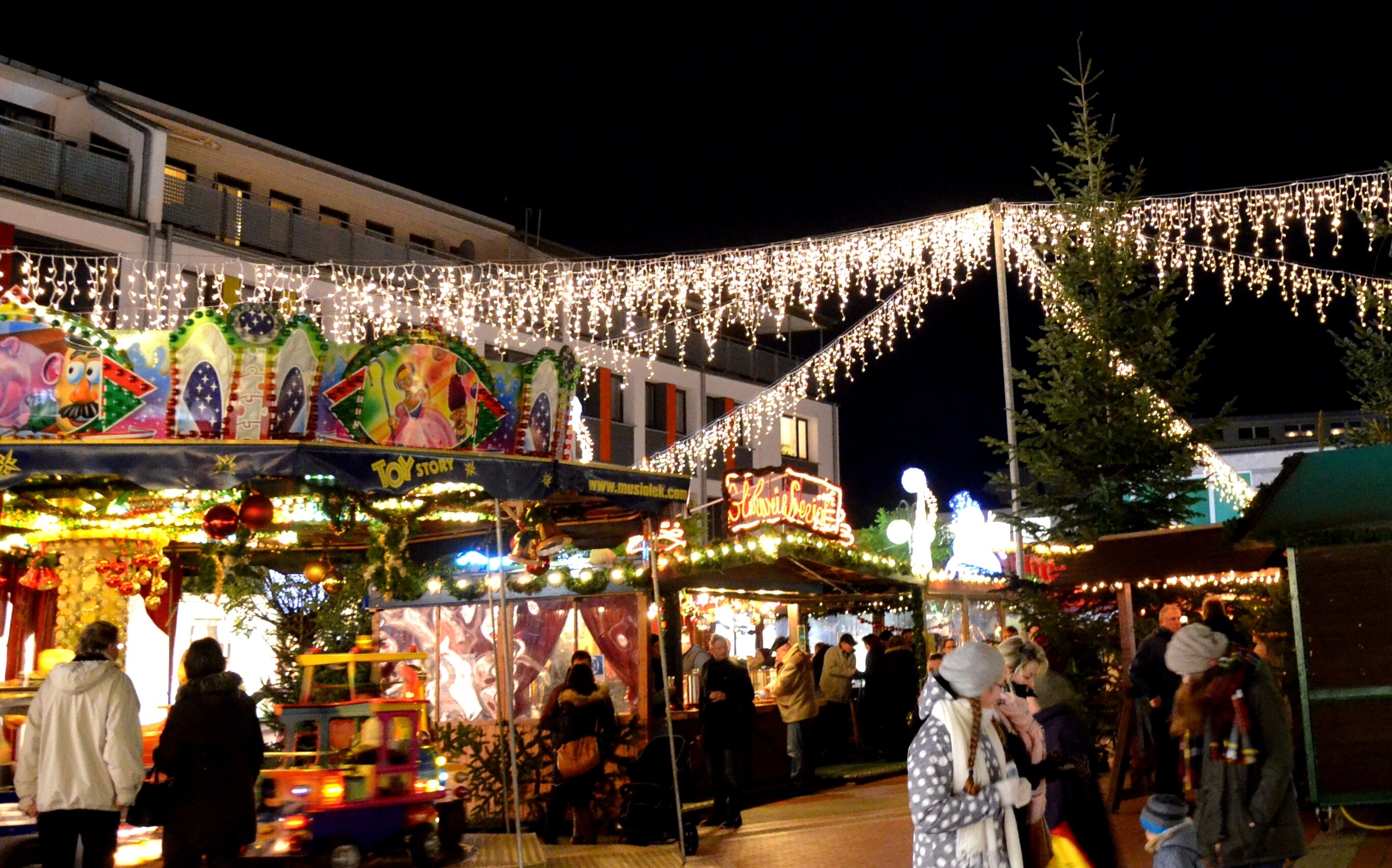 Weihnachtsmarkt CityLebenstedt