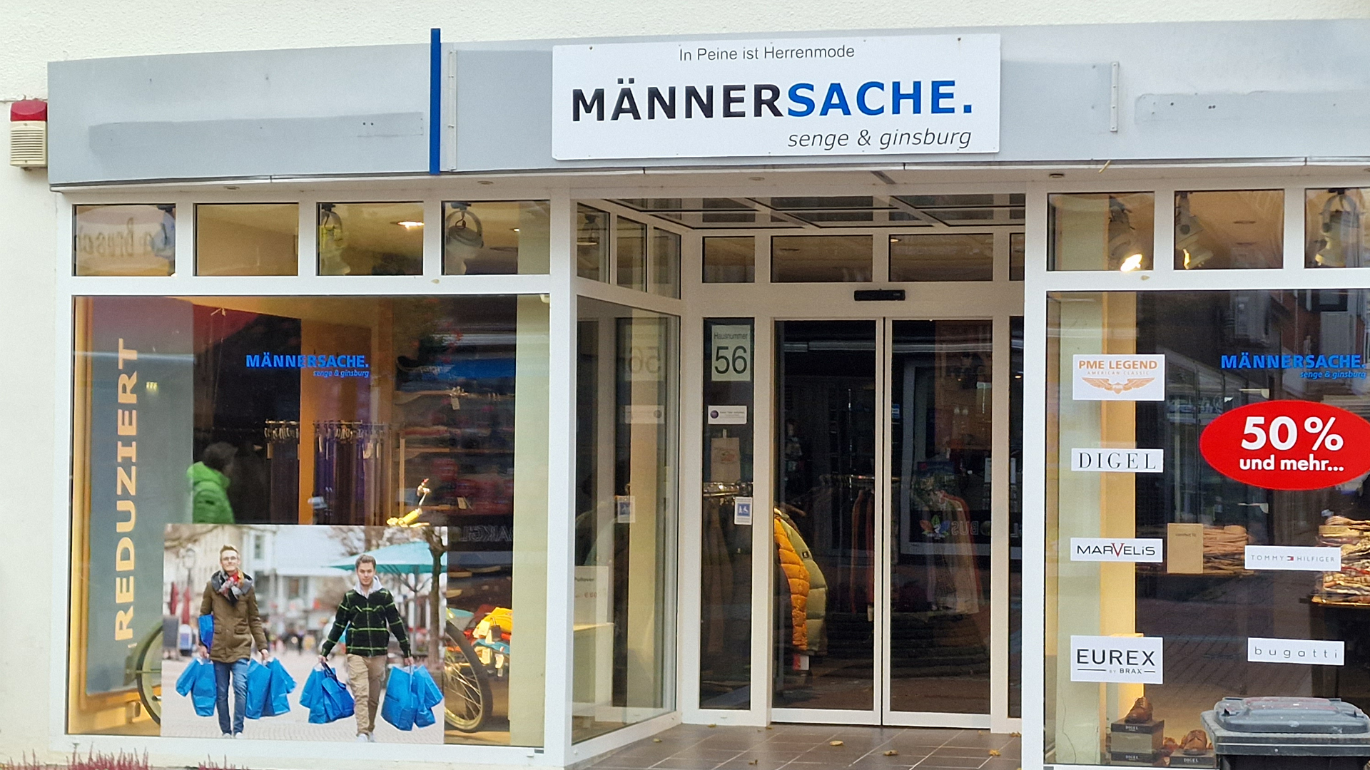 Männersache Outlet-Store