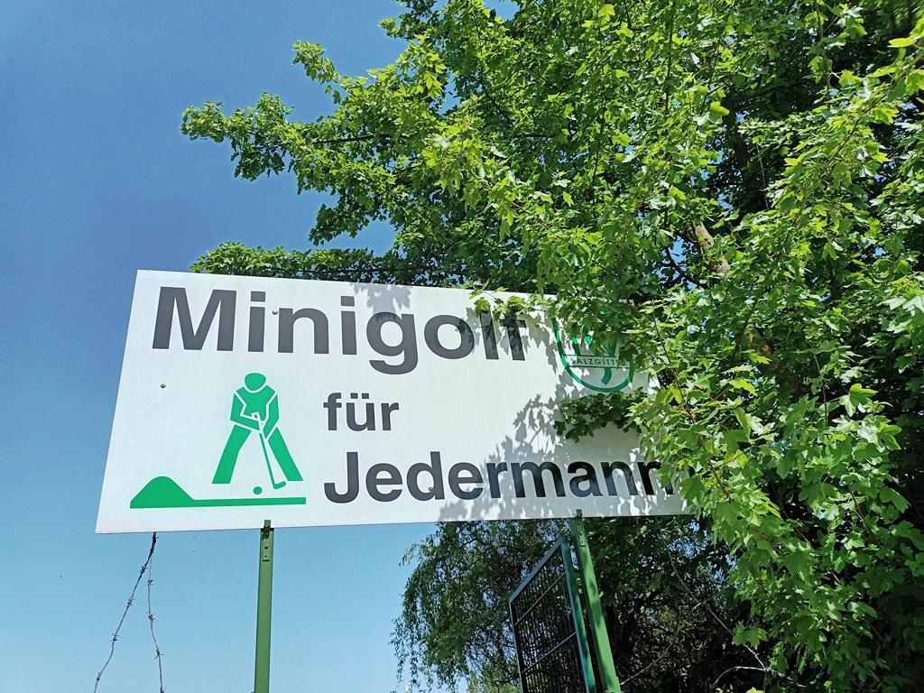 Minigolf Salzgitter-Lebenstedt