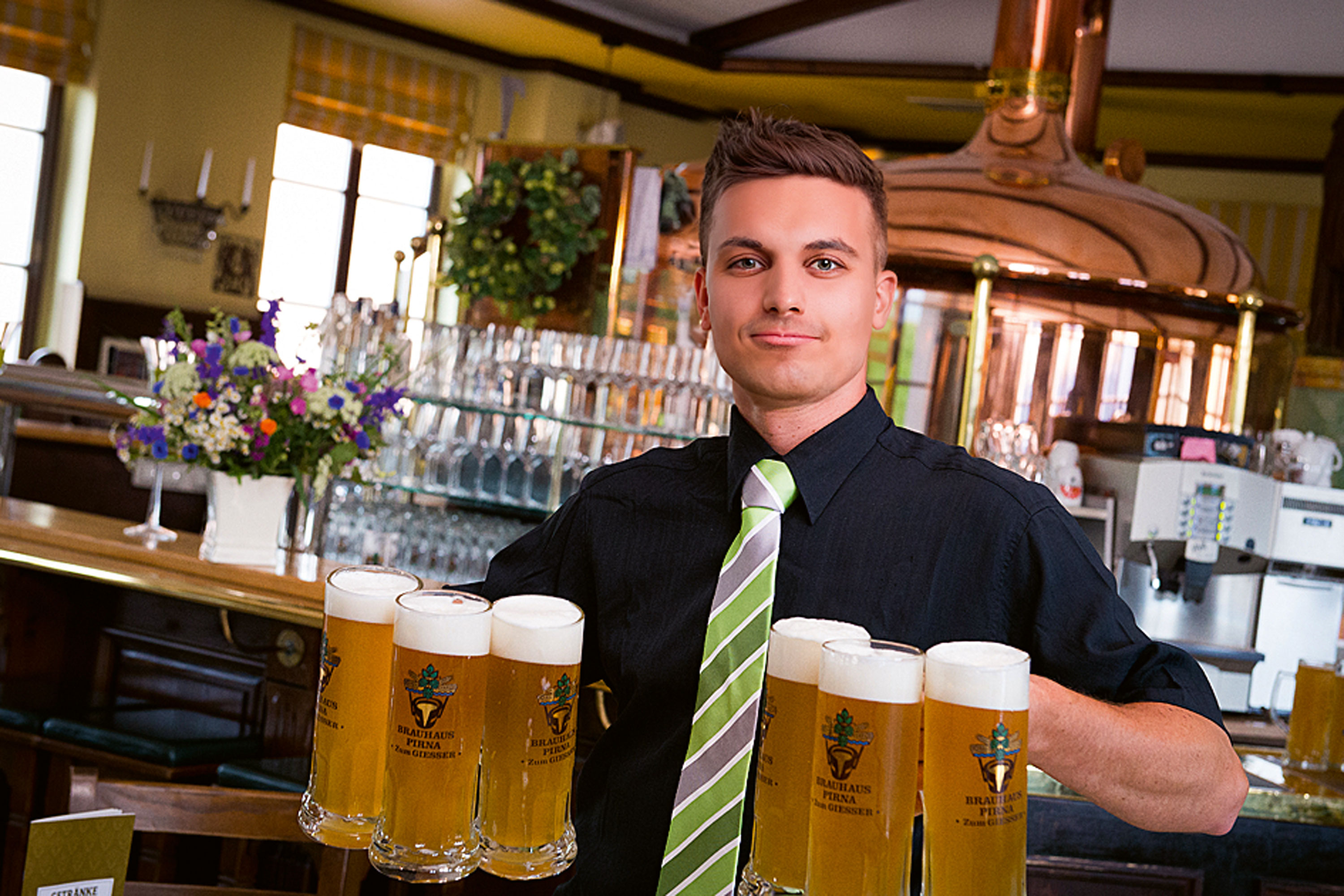 Brauhaus Pirna „Zum Gießer“ – Motiv