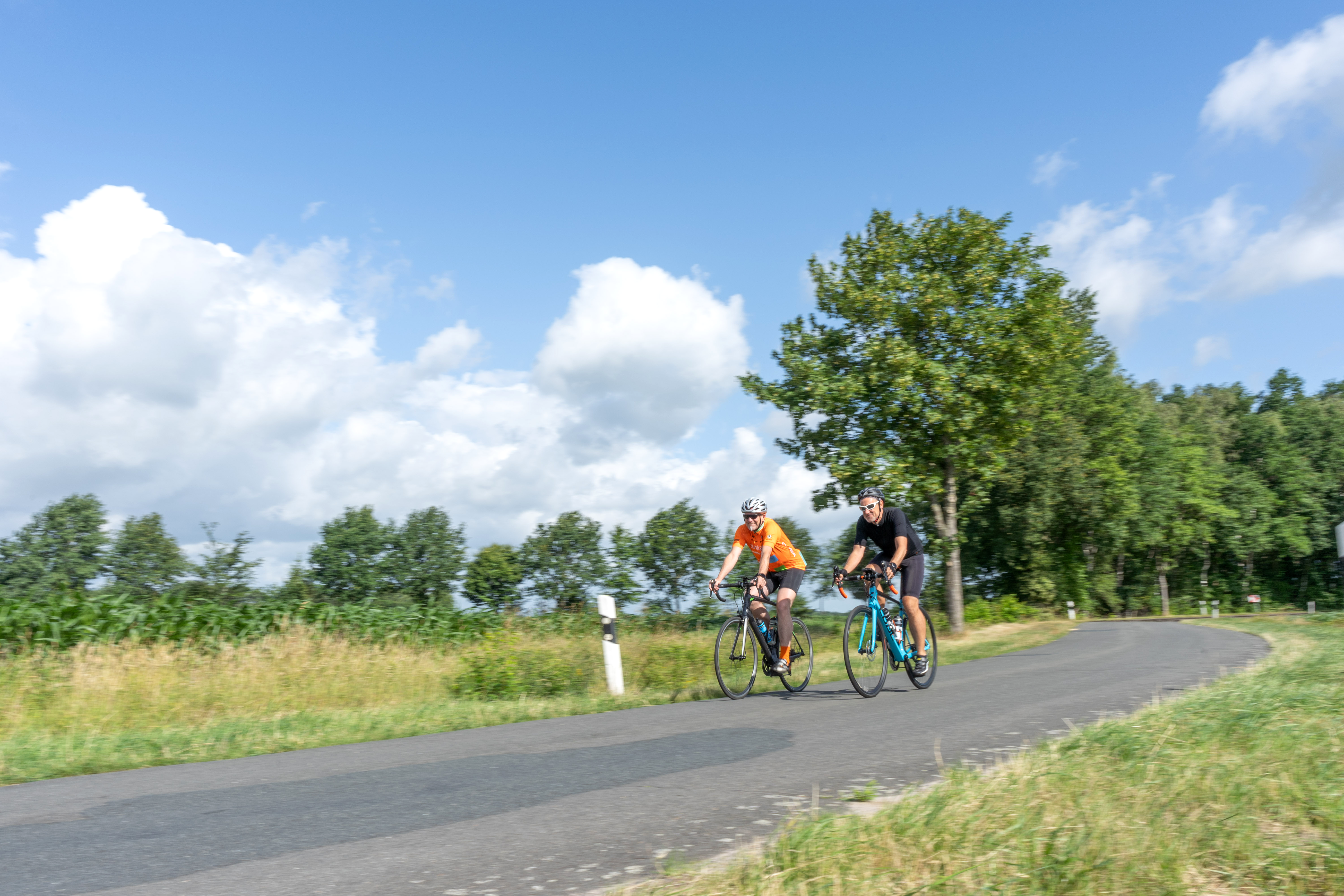 Nordschleife - Rennradtour bei Bremervörde