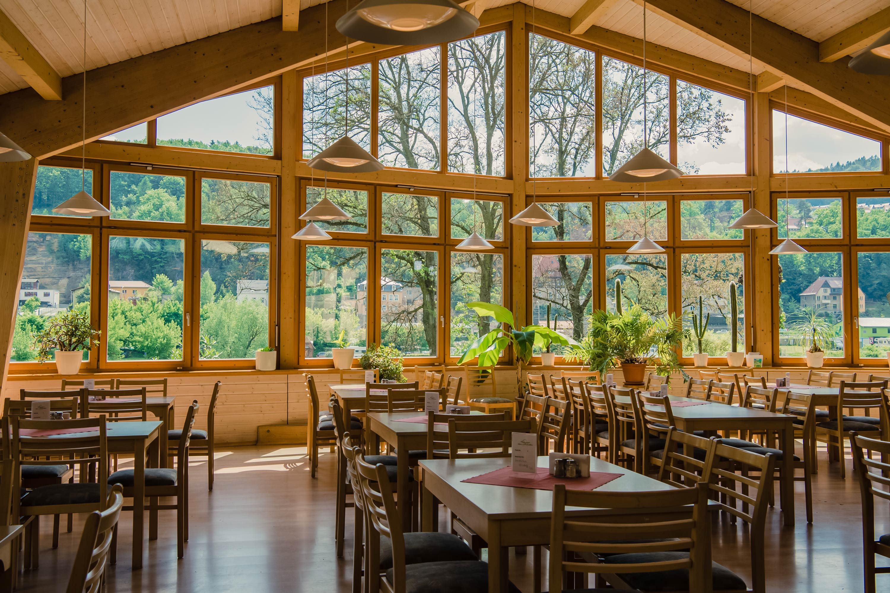 Restaurant im Aktiv-Hotel Stock & Stein – Motiv