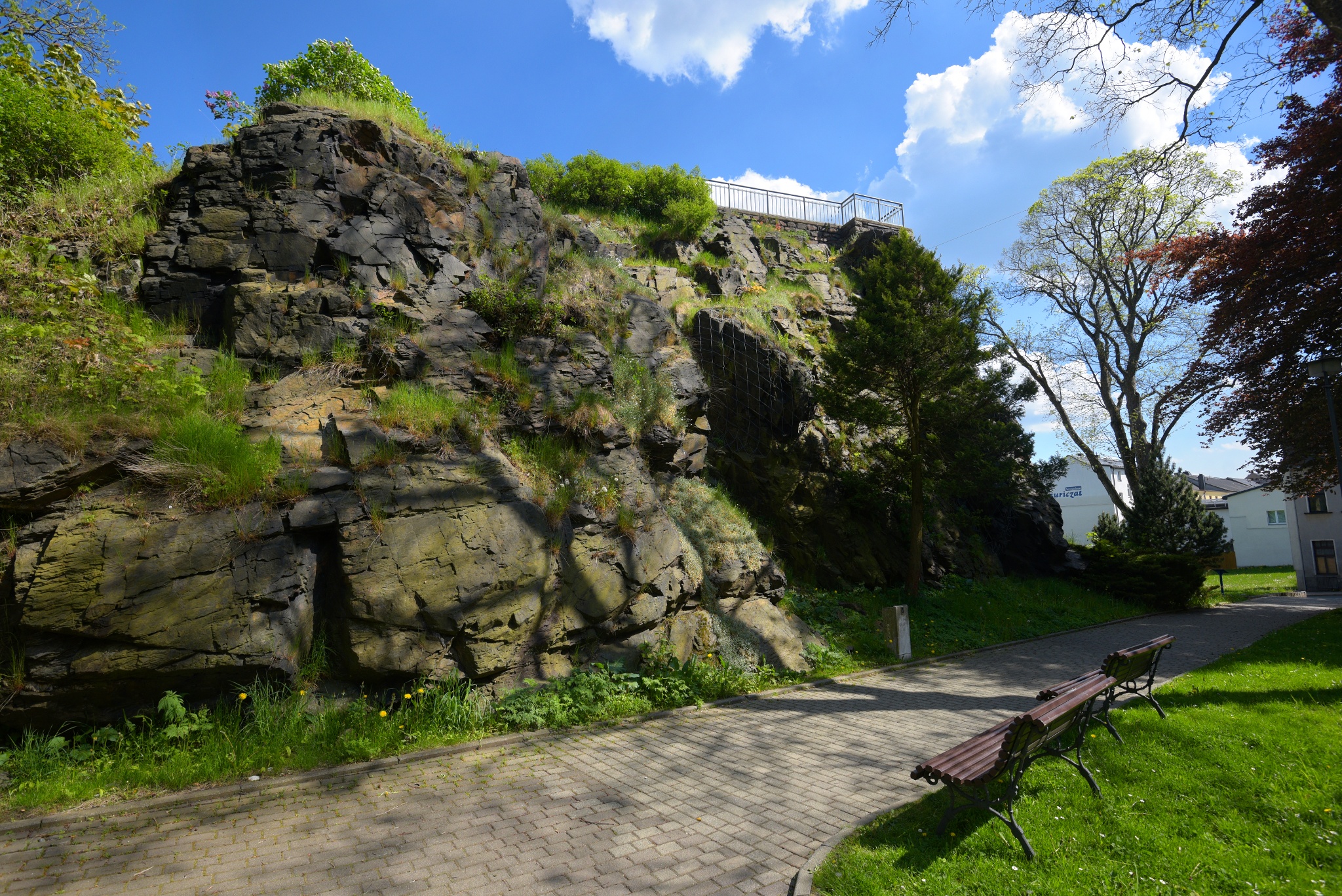Burg Falkenstein (Schlossfelsen) – Motiv